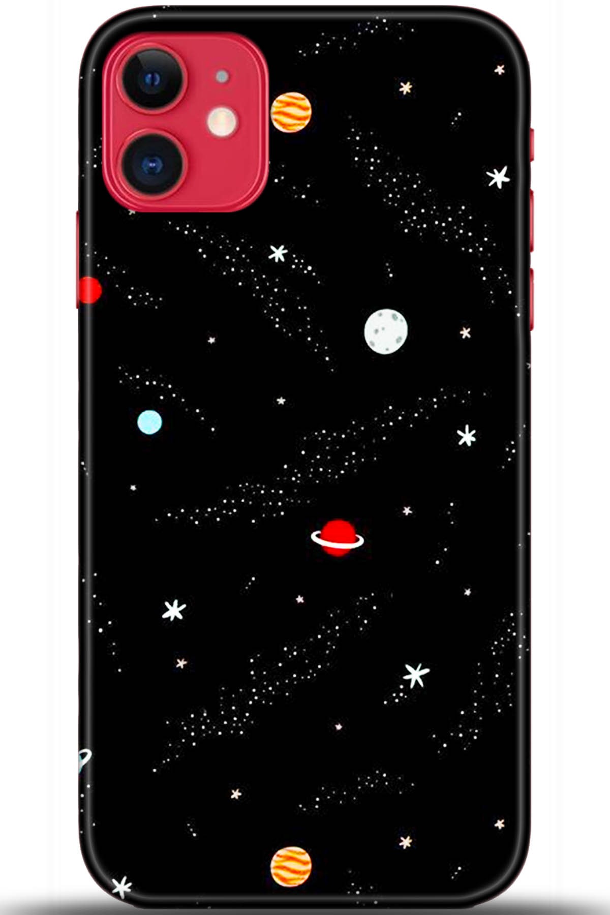 Apple iPhone 11 Uyumlu Kılıf HD Baskılı Kılıf - Followed Institution 5485