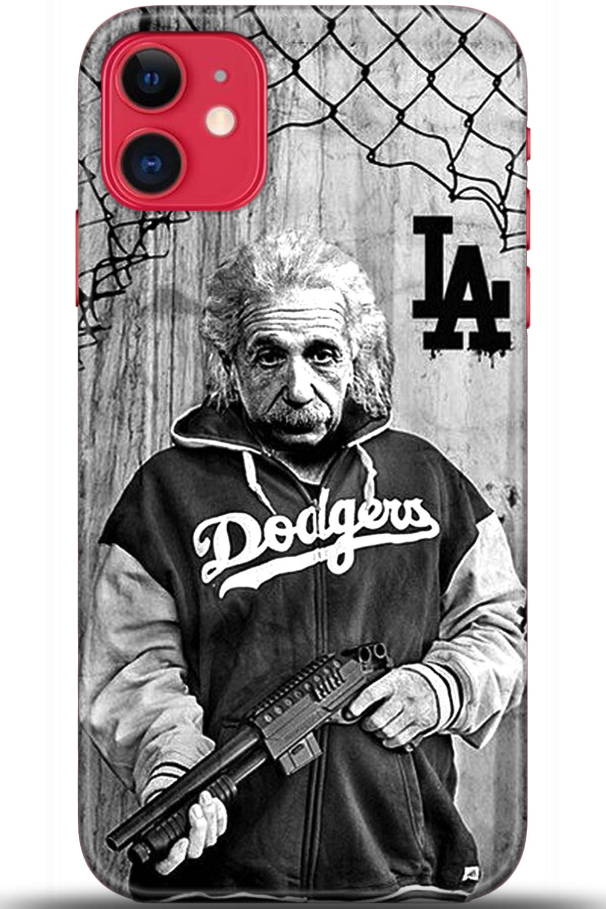 Apple iPhone 11 Uyumlu Kılıf HD Baskılı Kılıf - Followed Institution 5509