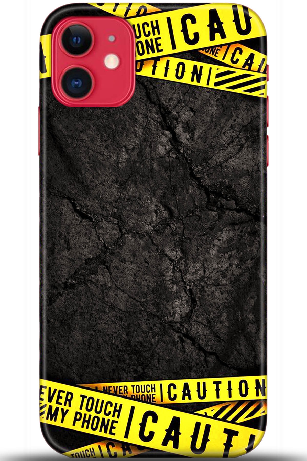 Apple iPhone 11 Uyumlu Kılıf HD Baskılı Kılıf - Followed Institution 5514