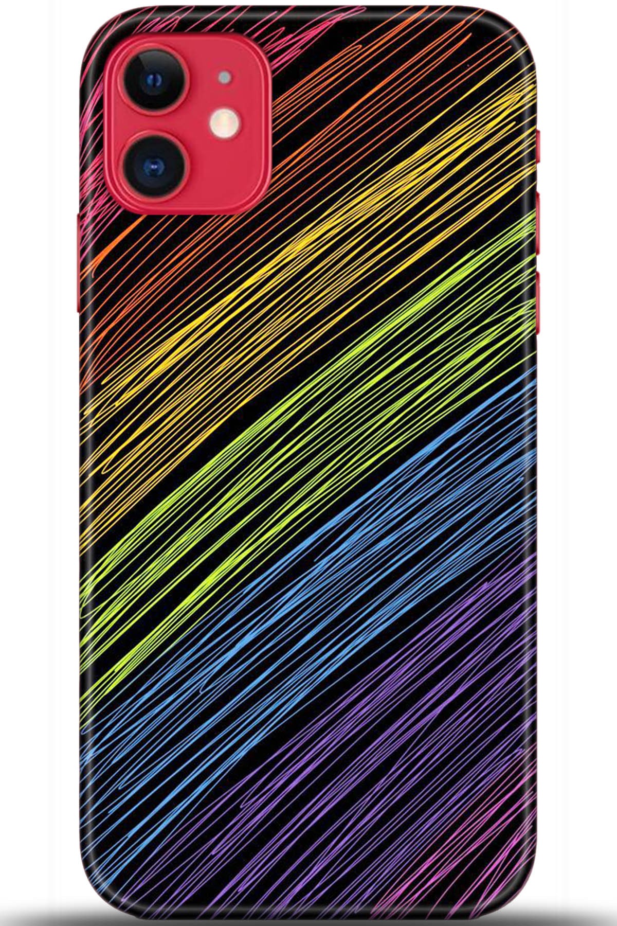 Apple iPhone 11 Uyumlu Kılıf HD Baskılı Kılıf - Followed Institution 5525