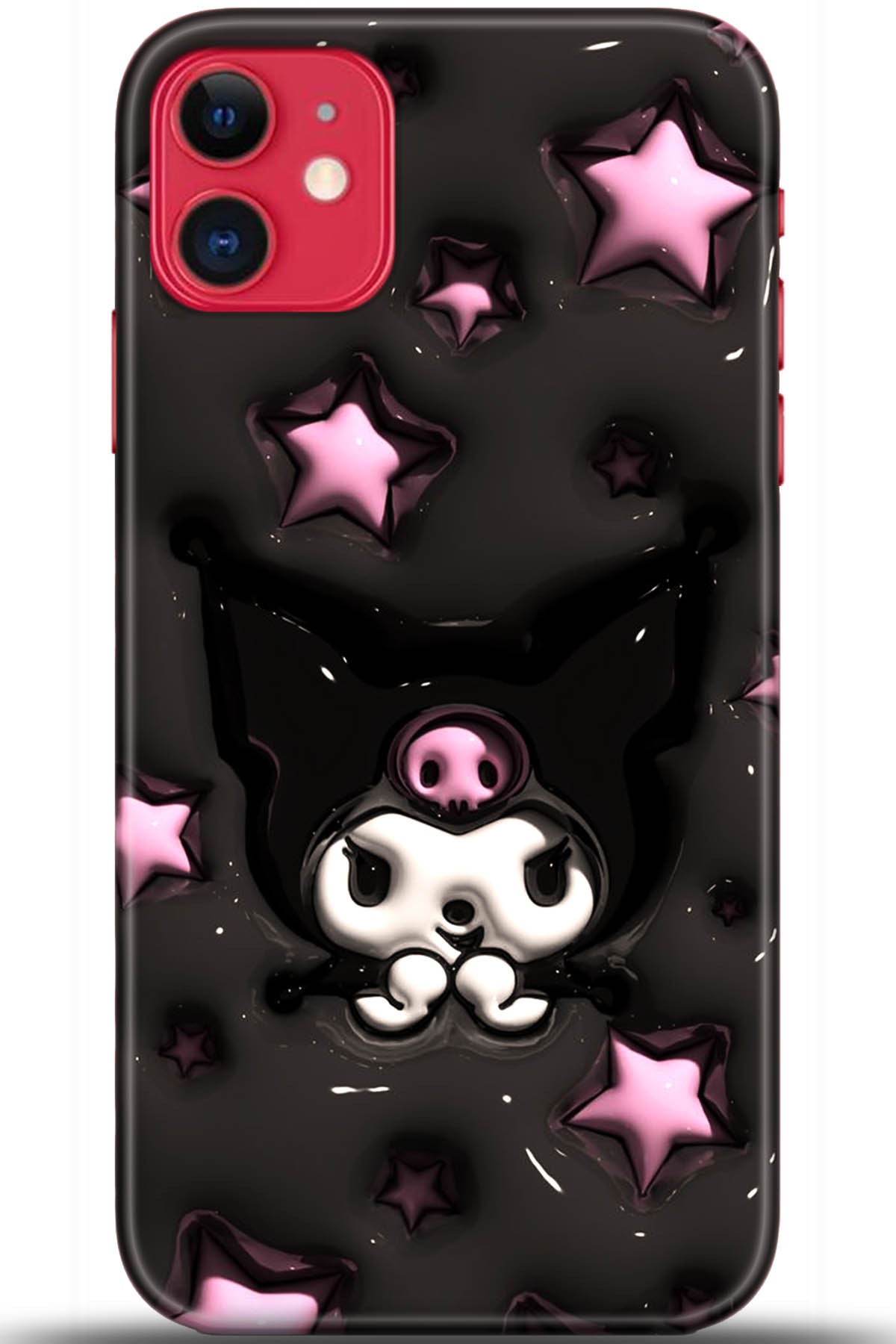 Apple iPhone 11 Uyumlu Kılıf HD Baskılı Kılıf - Followed Institution 5530