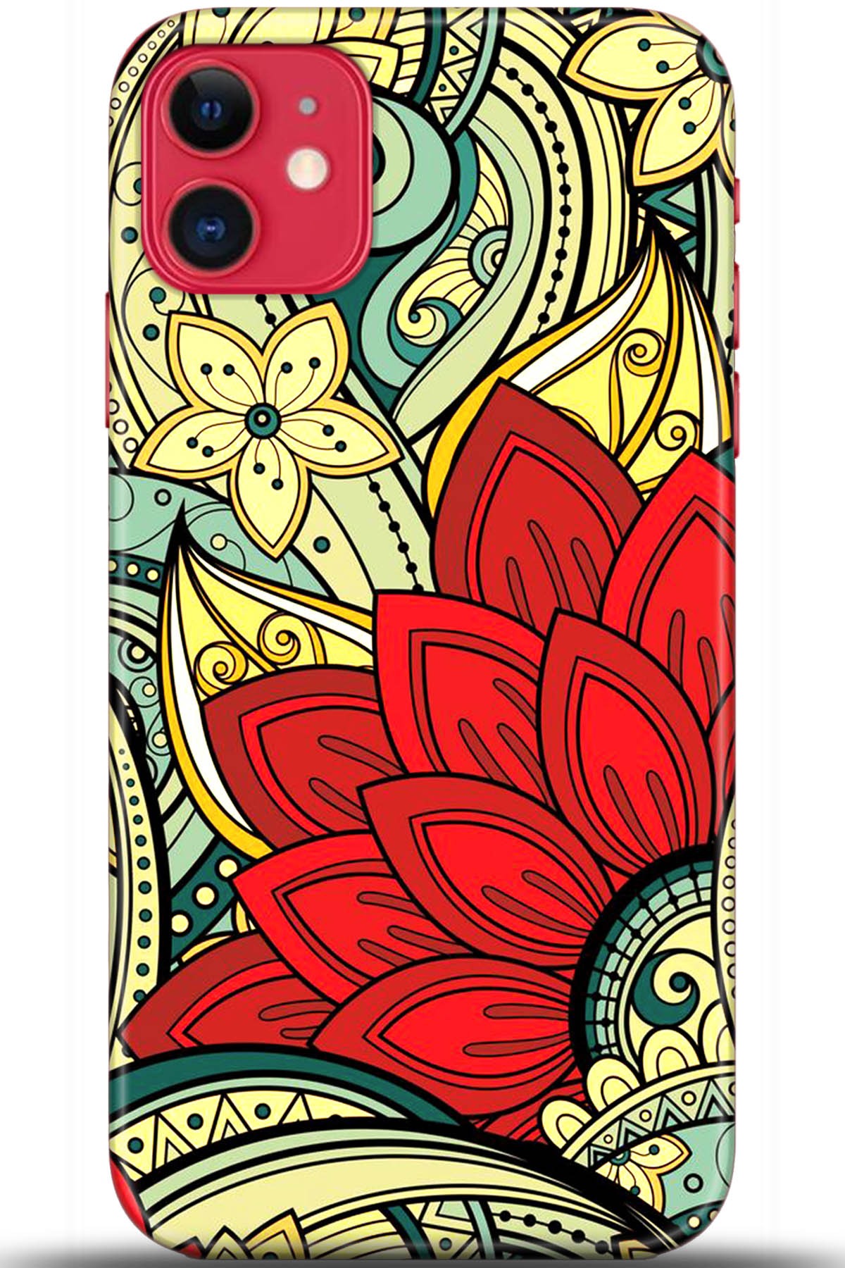 Apple iPhone 11 Uyumlu Kılıf HD Baskılı Kılıf - Followed Institution 5534