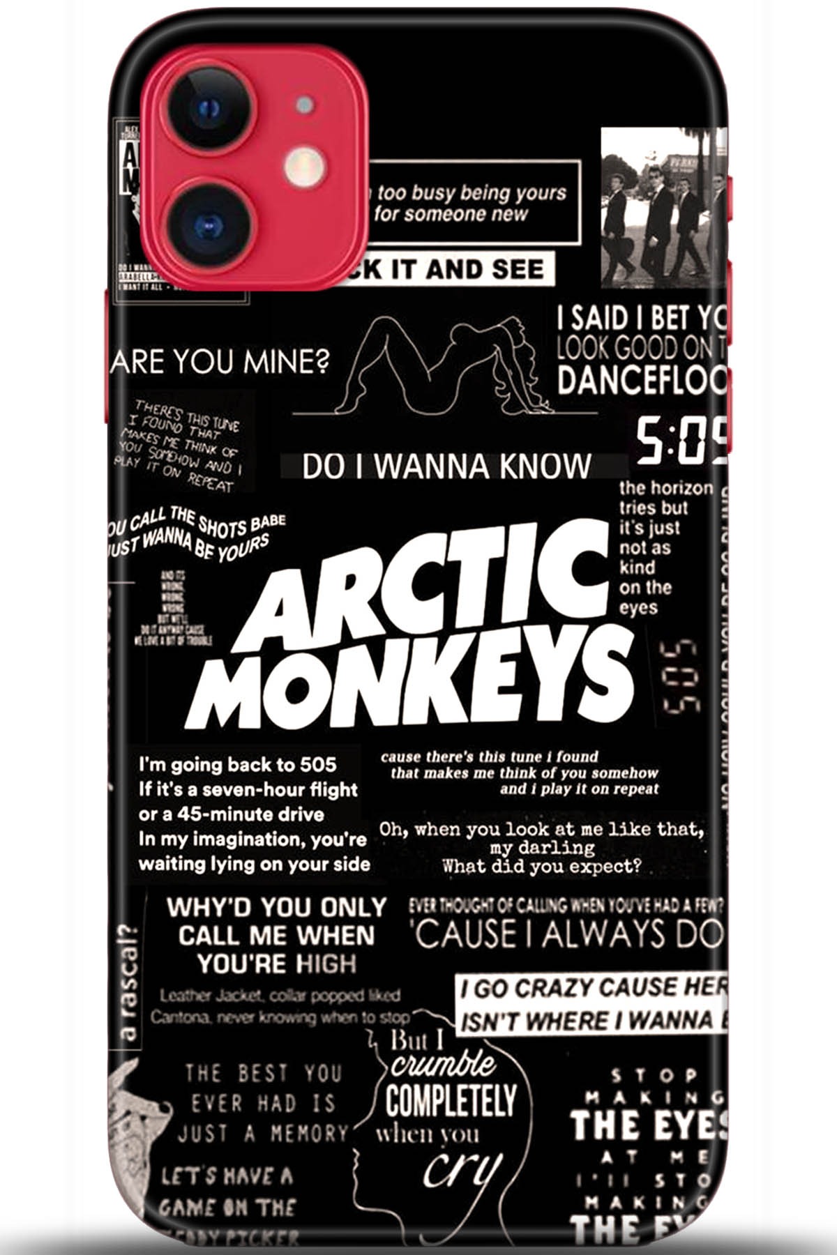 Apple iPhone 11 Uyumlu Kılıf HD Baskılı Kılıf - Followed Institution 5538