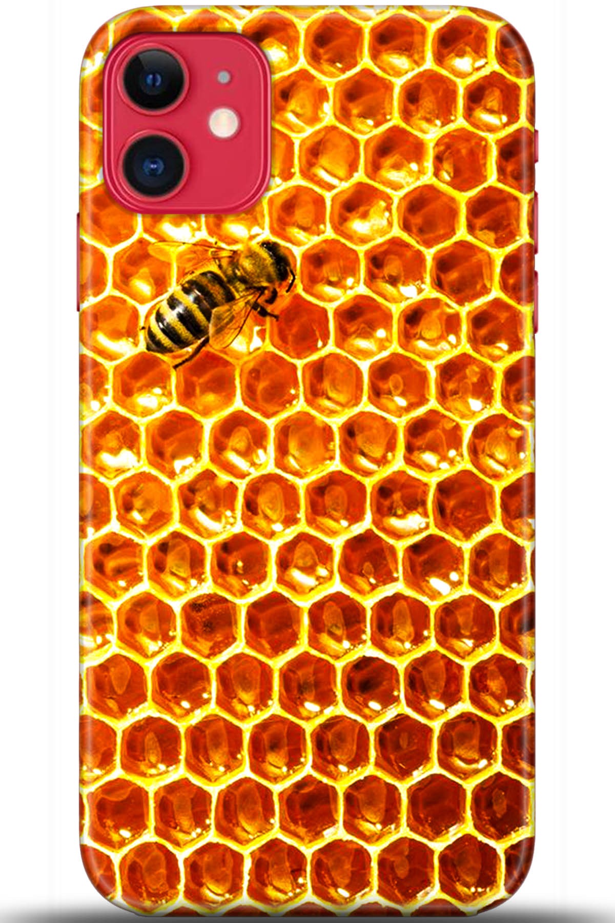 Apple iPhone 11 Uyumlu Kılıf HD Baskılı Kılıf - Followed Institution 5549