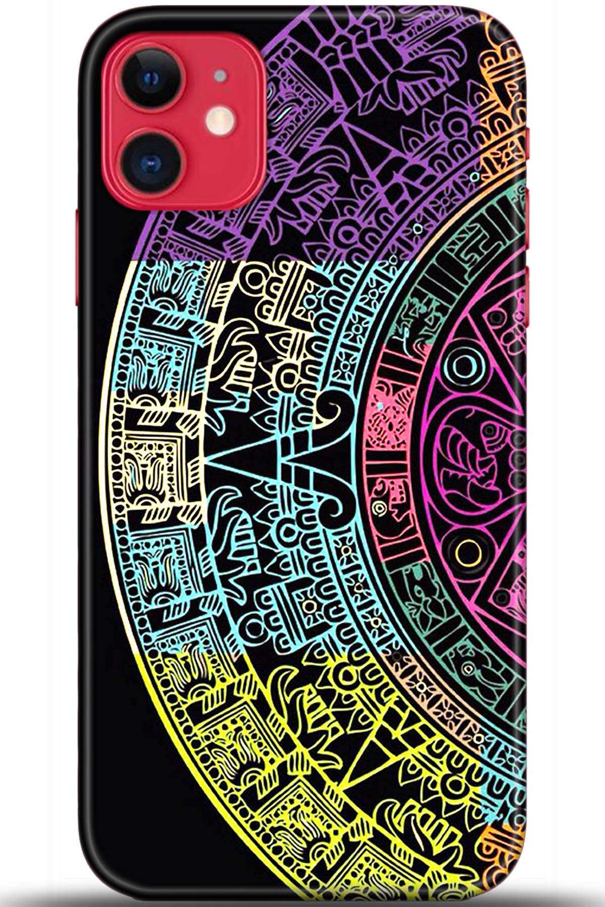 Apple iPhone 11 Uyumlu Kılıf HD Baskılı Kılıf - Followed Institution 5554