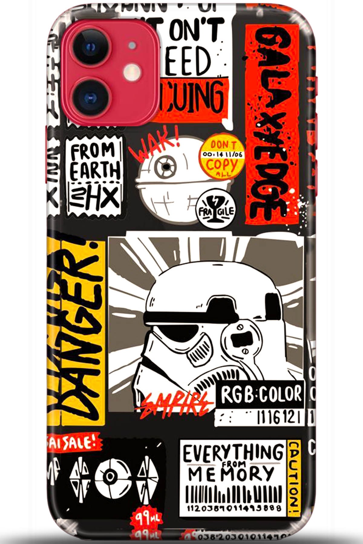 Apple iPhone 11 Uyumlu Kılıf HD Baskılı Kılıf - Followed Institution 5555