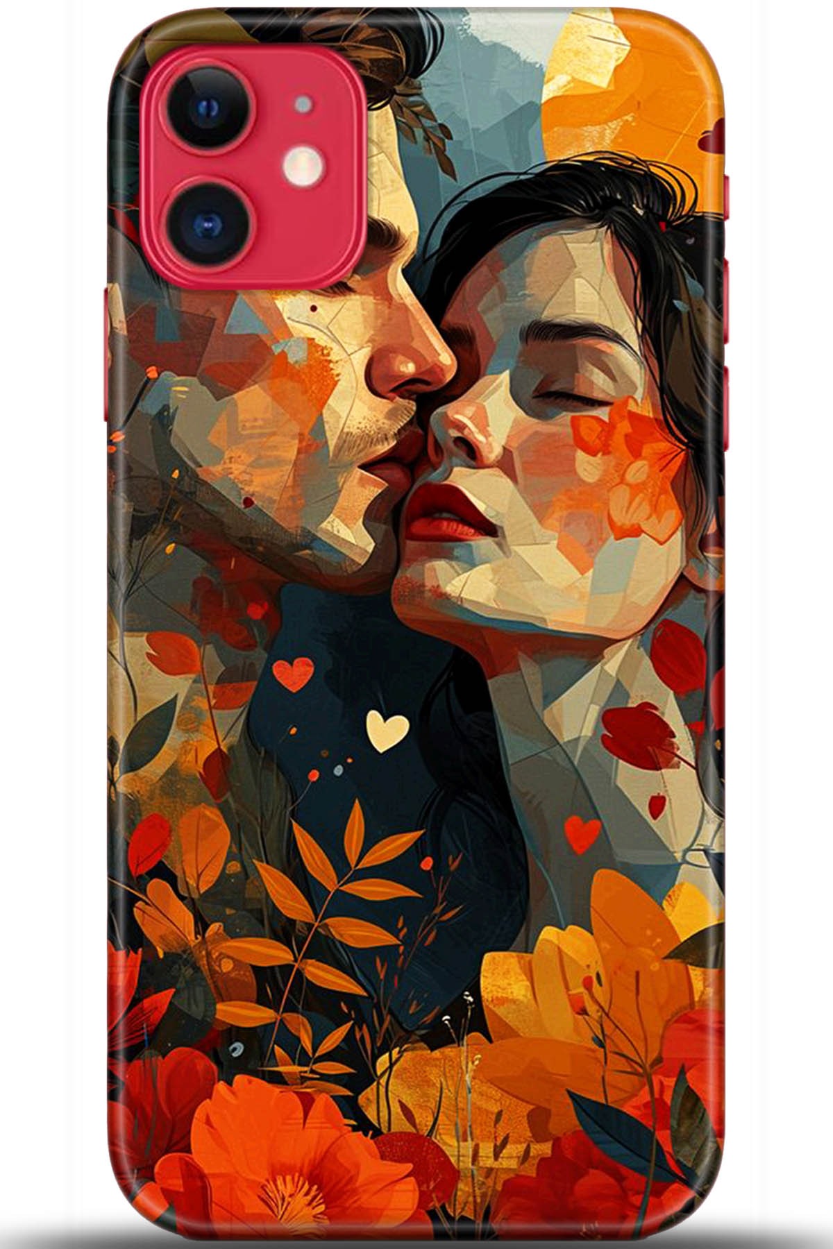 Apple iPhone 11 Uyumlu Kılıf HD Baskılı Kılıf - Followed Institution 5556