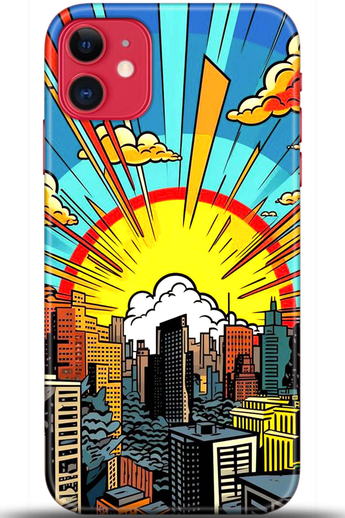 Apple iPhone 11 Uyumlu Kılıf HD Baskılı Kılıf - Followed Institution 5571