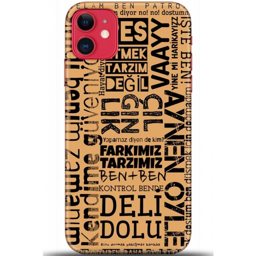 Uyumlu Kılıf HD Baskılı Kılıf - Followed Institution 5588