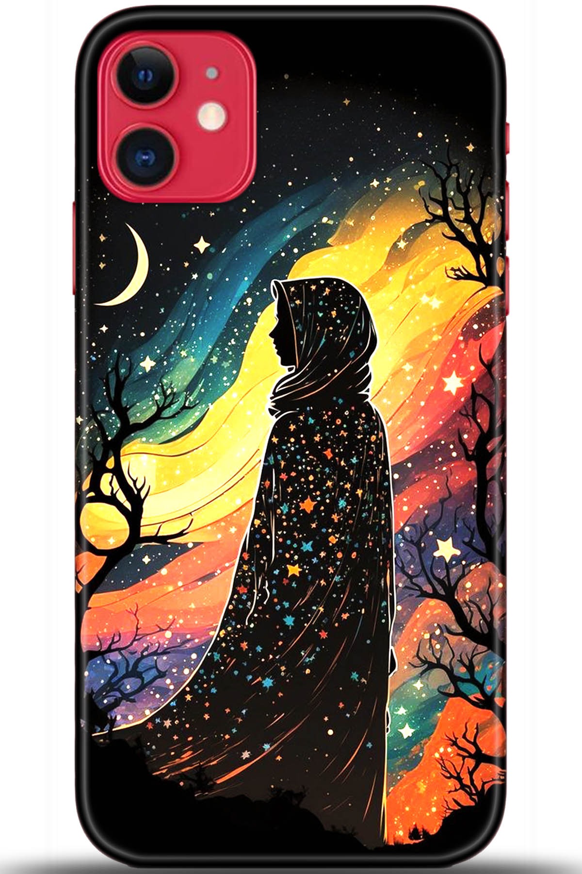 Apple iPhone 11 Uyumlu Kılıf HD Baskılı Kılıf - Followed Institution 5596