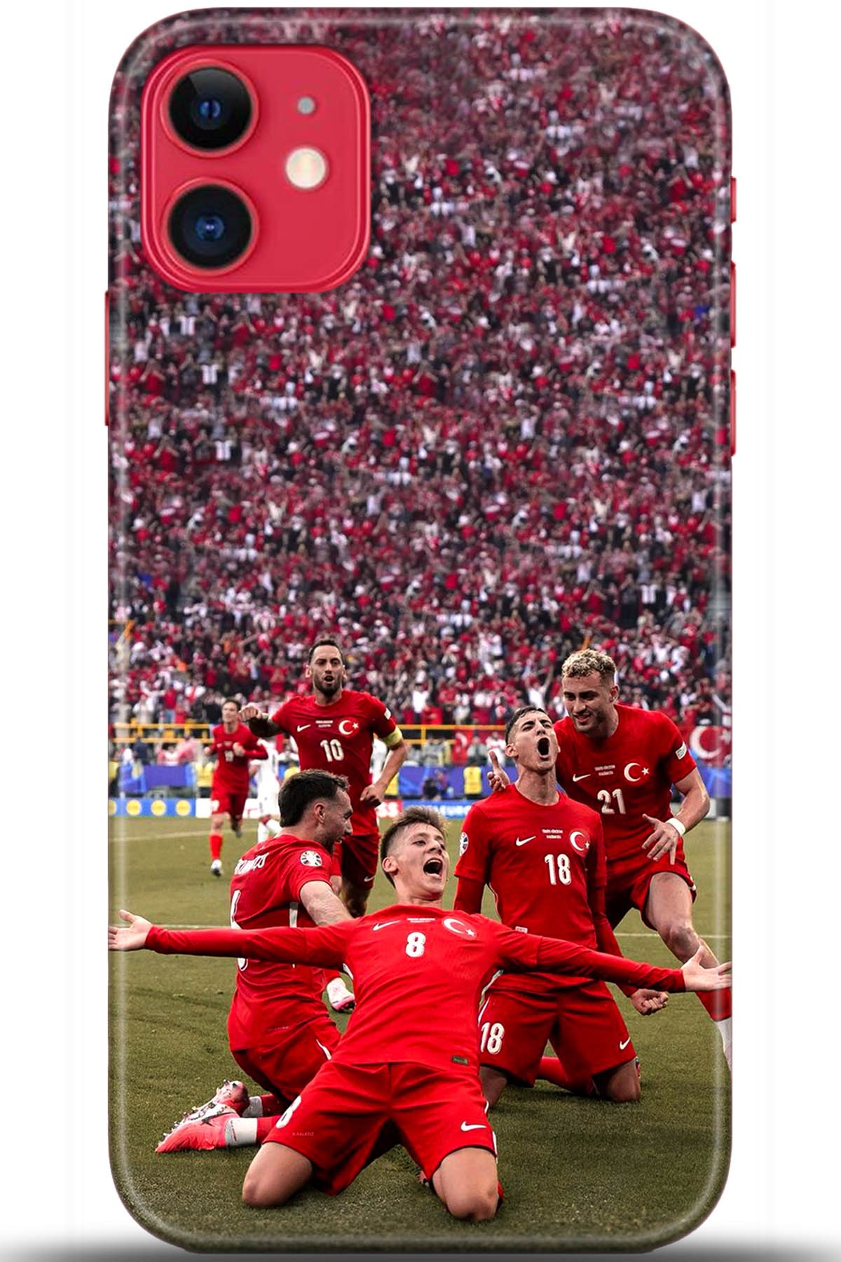 Apple iPhone 11 Uyumlu Kılıf HD Baskılı Kılıf - Followed Institution 5601