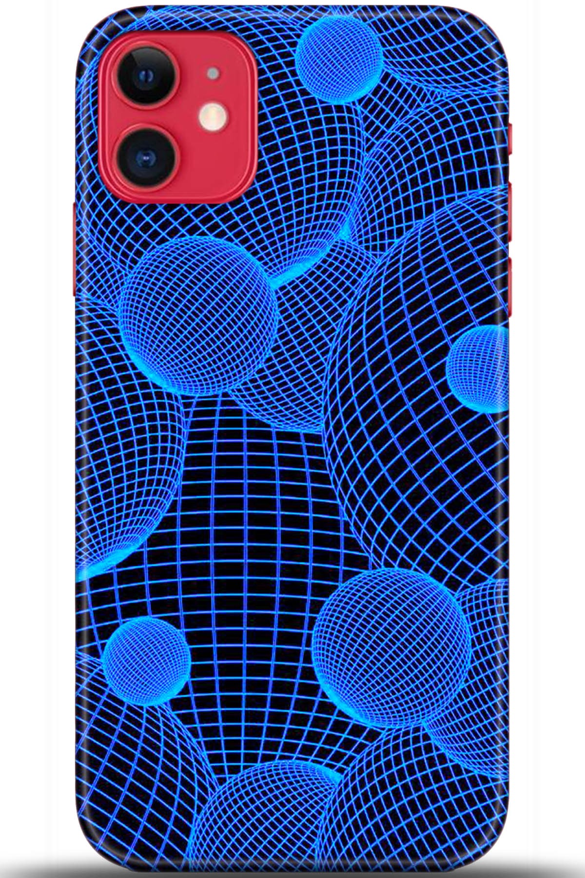 Apple iPhone 11 Uyumlu Kılıf HD Baskılı Kılıf - Followed Institution 5607