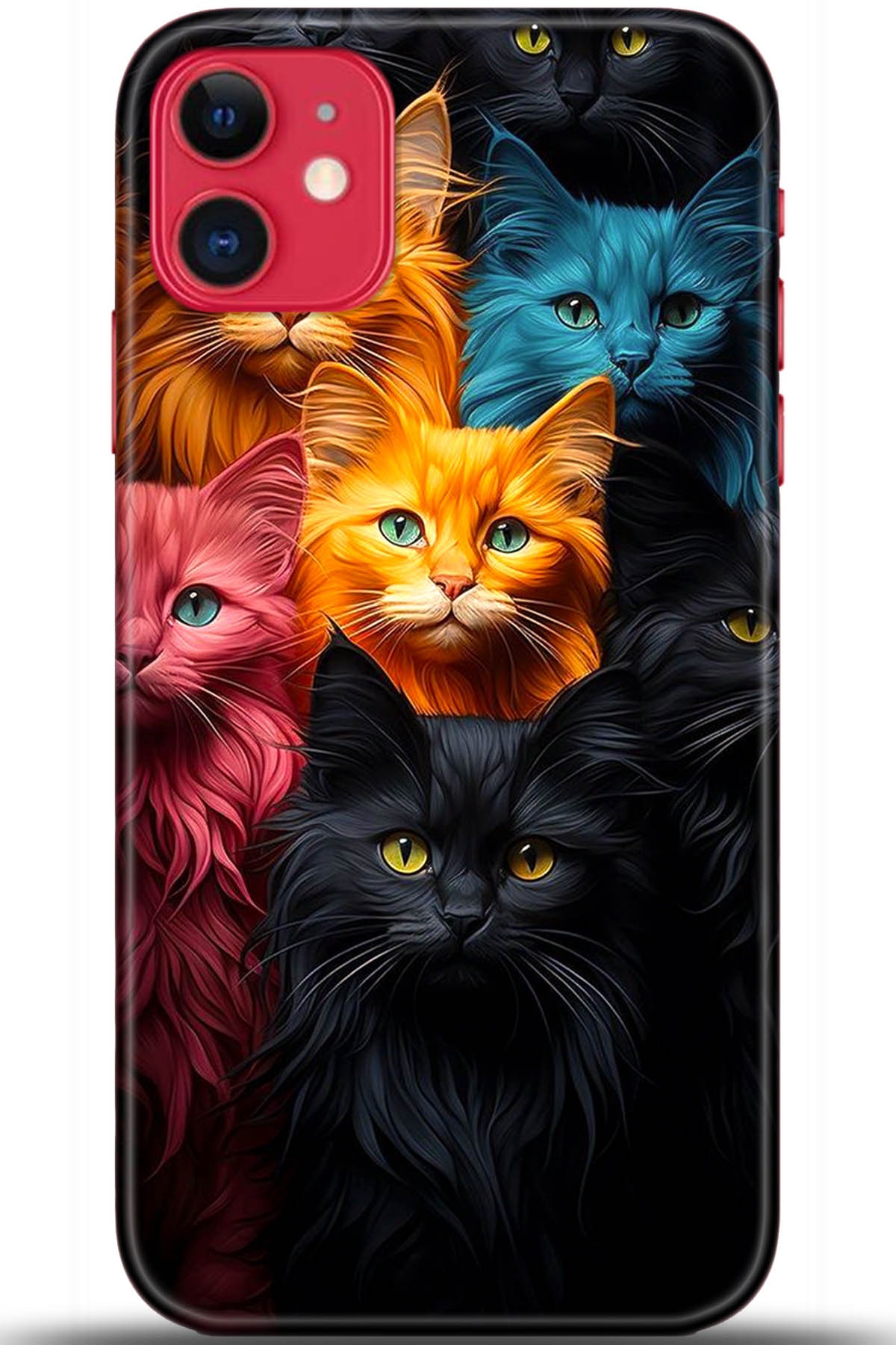 Apple iPhone 11 Uyumlu Kılıf HD Baskılı Kılıf - Followed Institution 5610