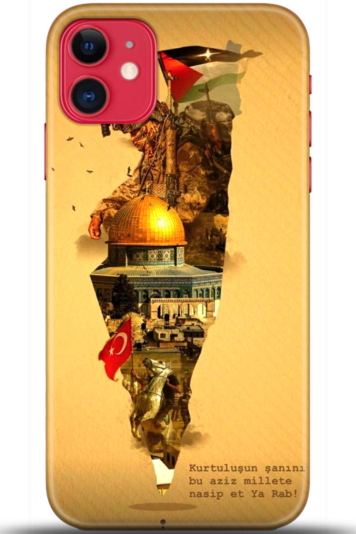 Apple iPhone 11 Uyumlu Kılıf HD Baskılı Kılıf - Followed Institution 5611