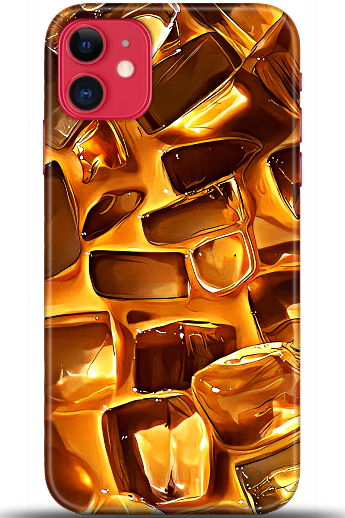 Apple iPhone 11 Uyumlu Kılıf HD Baskılı Kılıf - Followed Institution 5614