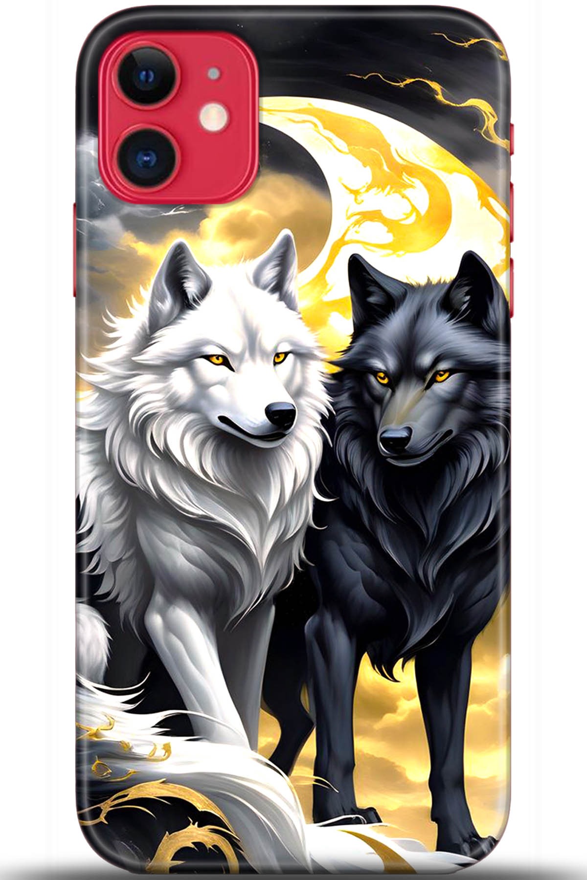 Apple iPhone 11 Uyumlu Kılıf HD Baskılı Kılıf - Followed Institution 5633