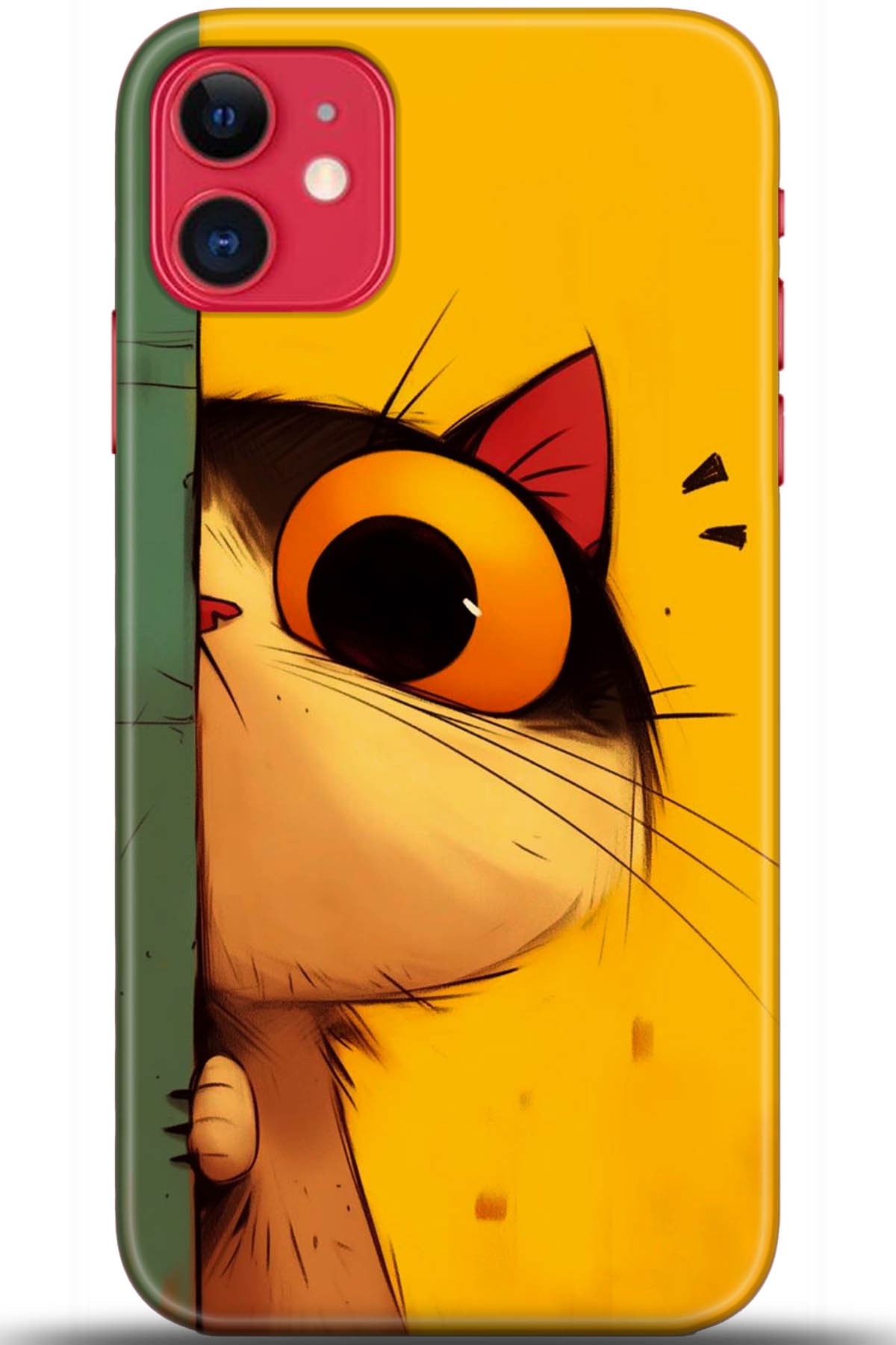 Apple iPhone 11 Uyumlu Kılıf HD Baskılı Kılıf - Followed Institution 5655