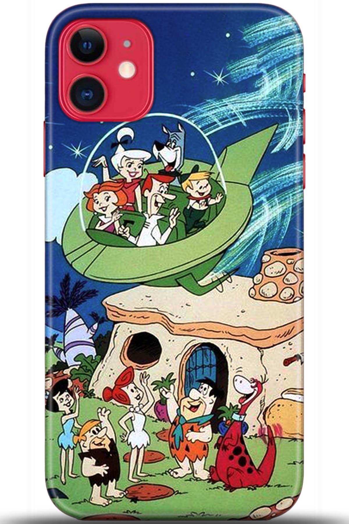 Apple iPhone 11 Uyumlu Kılıf HD Baskılı Kılıf - Followed Institution 5679