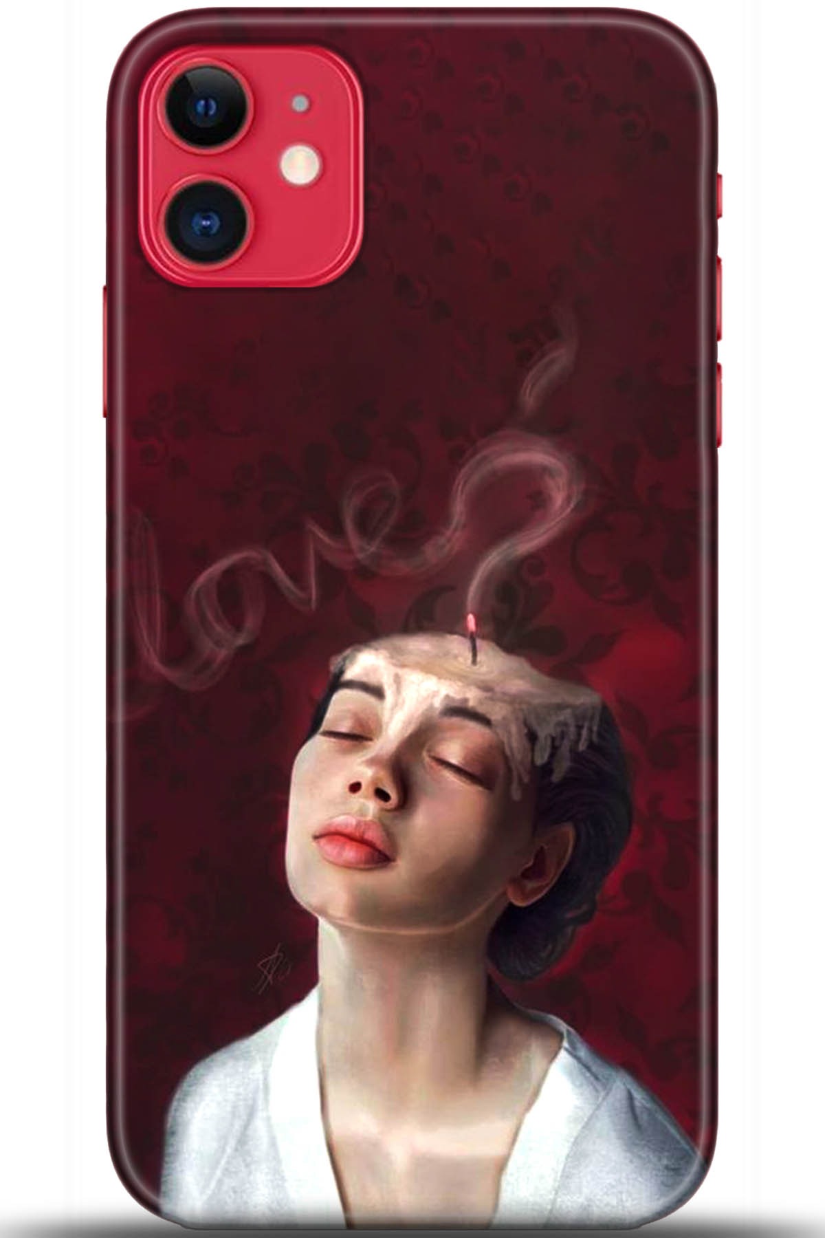 Apple iPhone 11 Uyumlu Kılıf HD Baskılı Kılıf - Followed Institution 5680