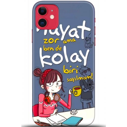 Uyumlu Kılıf HD Baskılı Kılıf - Followed Institution 5686