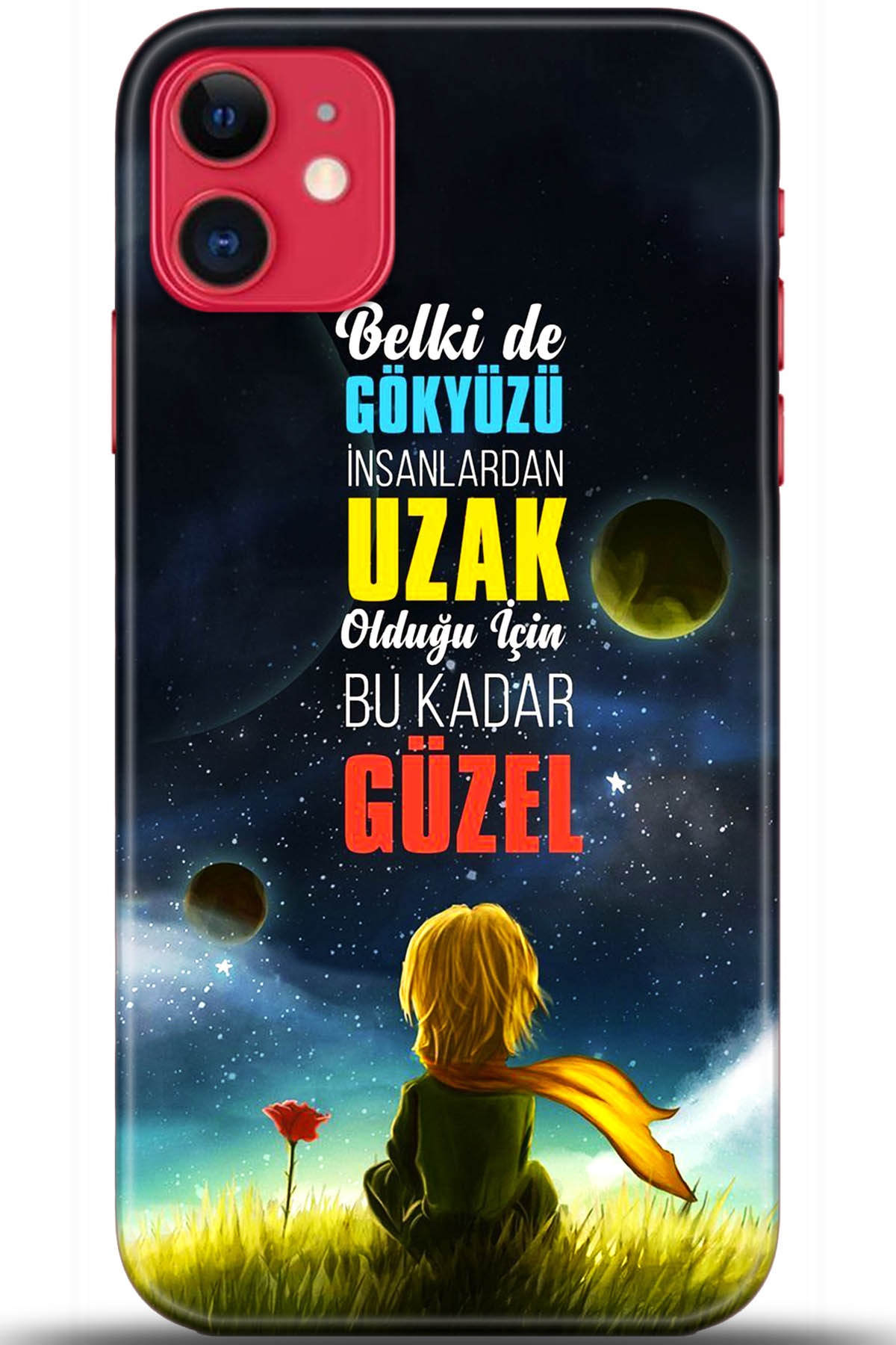 Apple iPhone 11 Uyumlu Kılıf HD Baskılı Kılıf - Followed Institution 5699