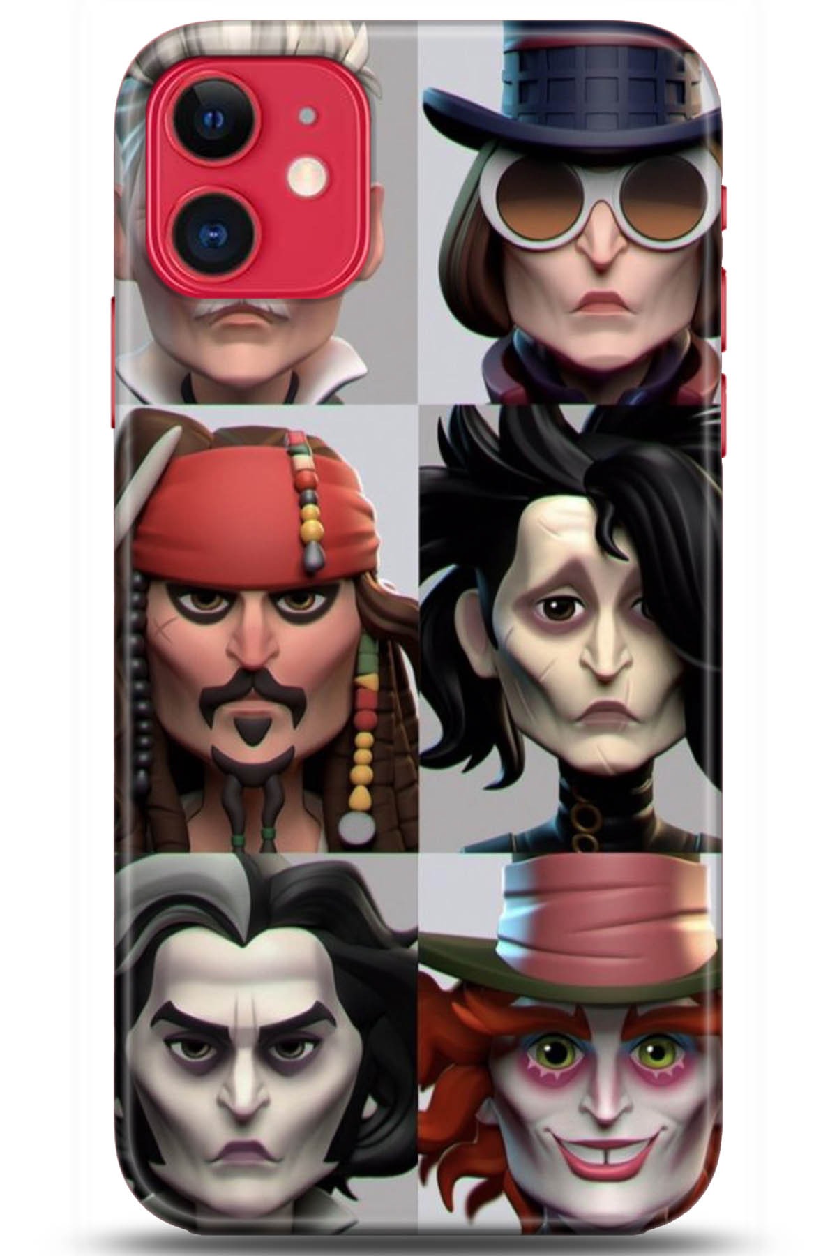 Apple iPhone 11 Uyumlu Kılıf HD Baskılı Kılıf - Followed Institution 5001