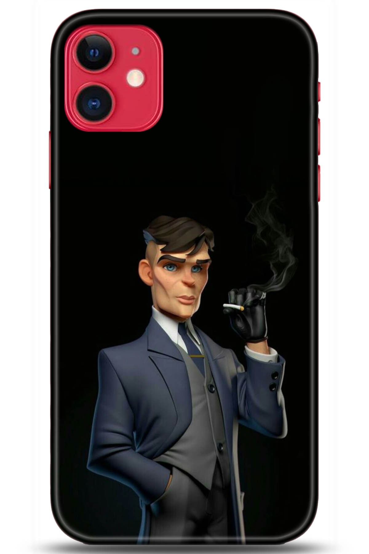 Apple iPhone 11 Uyumlu Kılıf HD Baskılı Kılıf - Followed Institution 5013