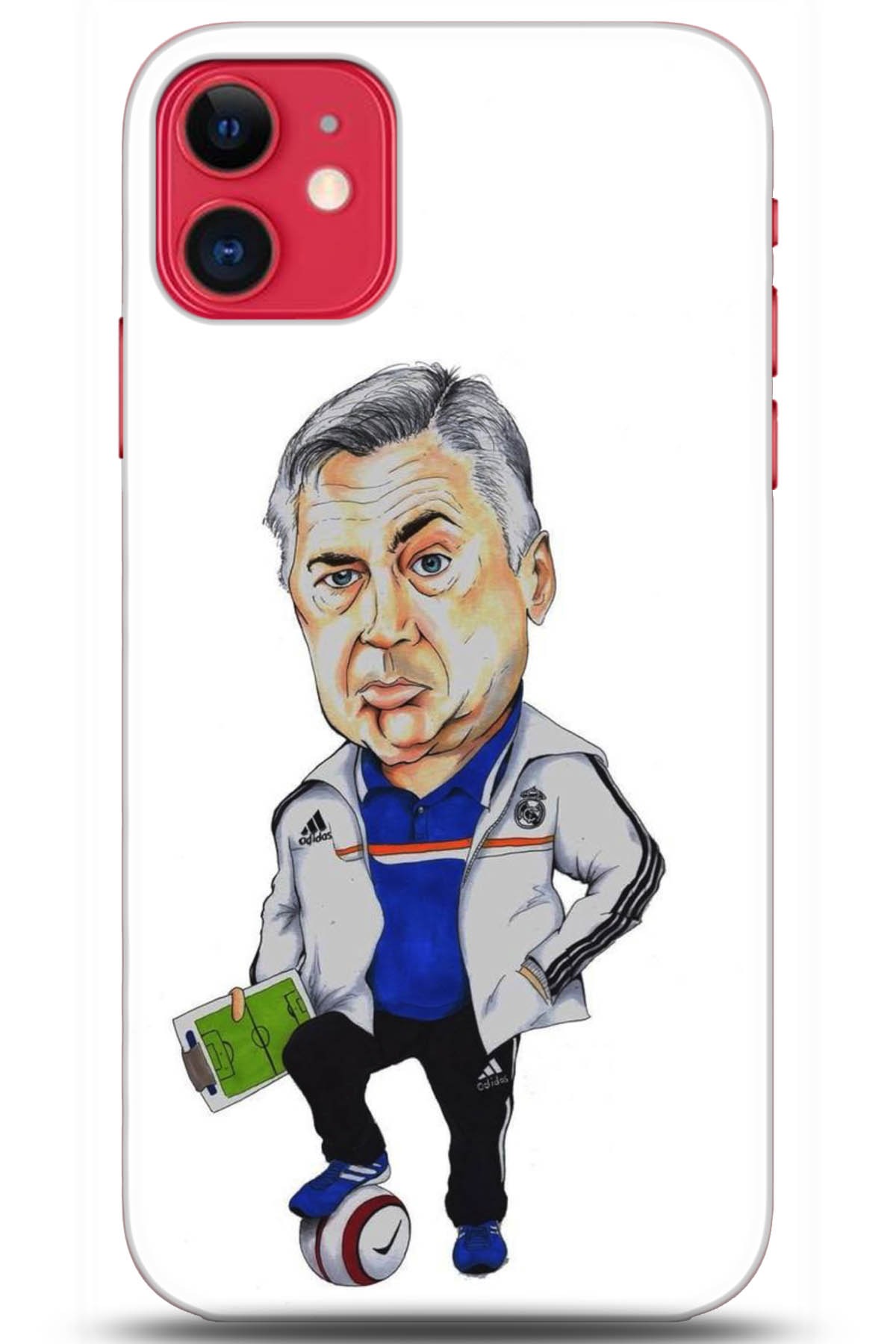 Apple iPhone 11 Uyumlu Kılıf HD Baskılı Kılıf - Followed Institution 5022