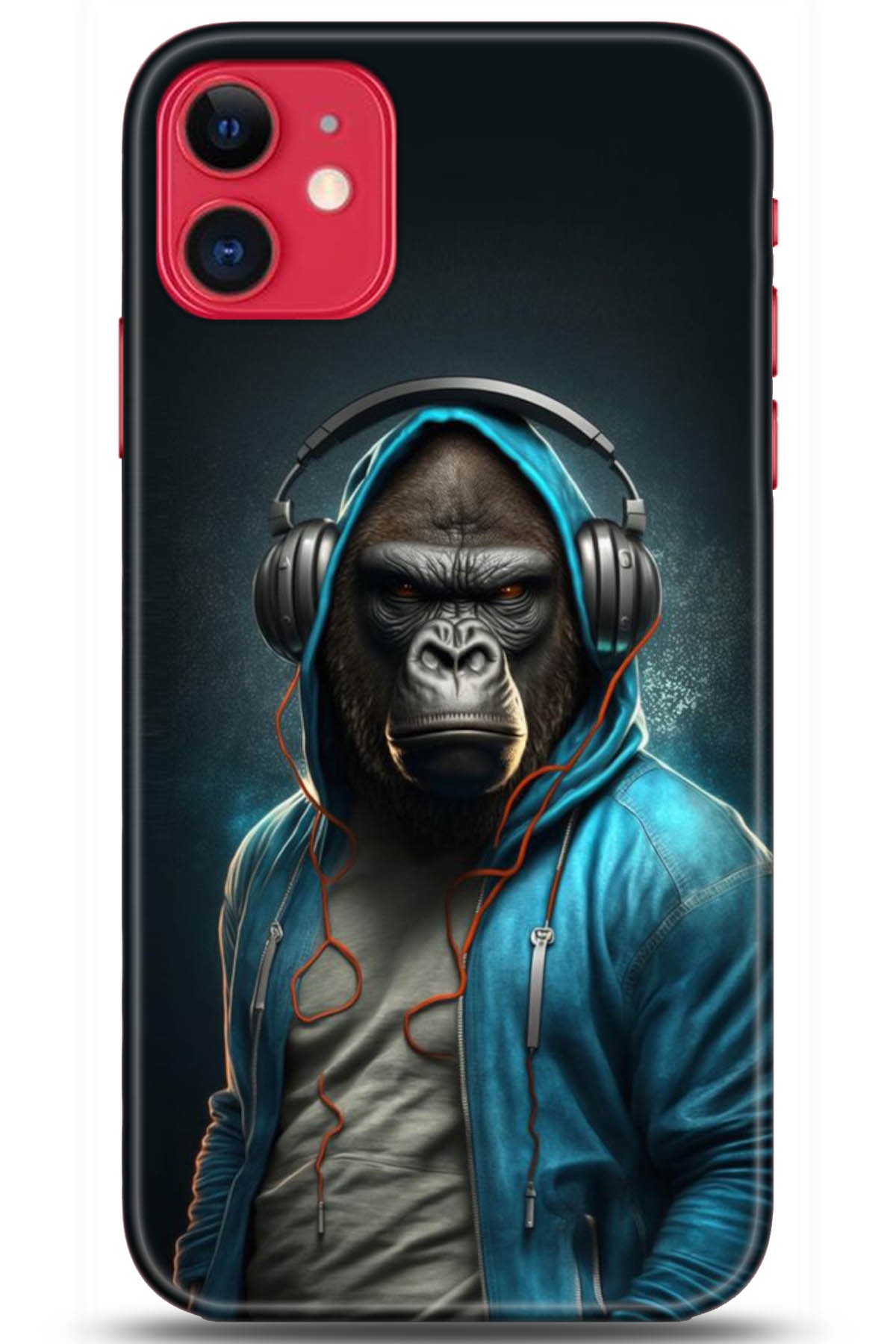 Apple iPhone 11 Uyumlu Kılıf HD Baskılı Kılıf - Followed Institution 5036