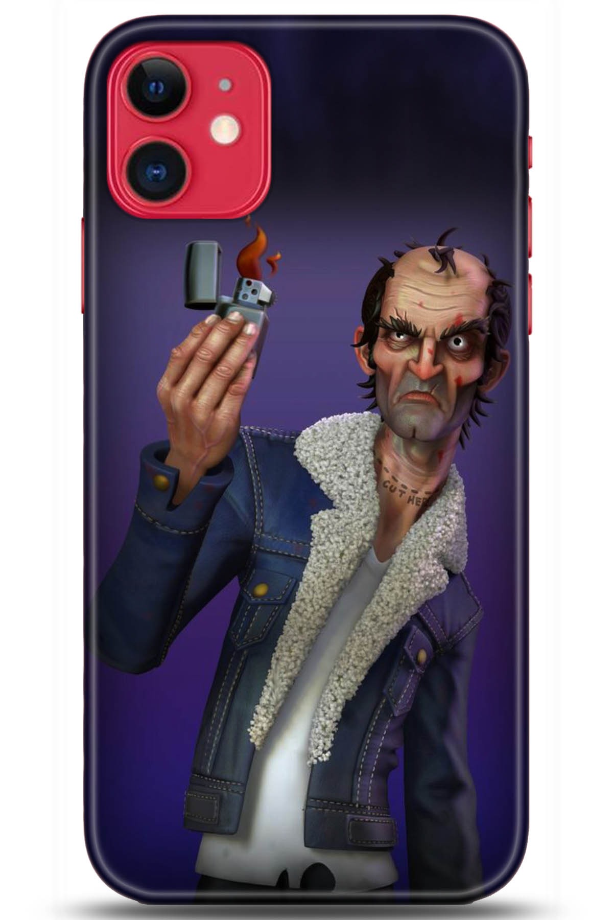 Apple iPhone 11 Uyumlu Kılıf HD Baskılı Kılıf - Followed Institution 5038