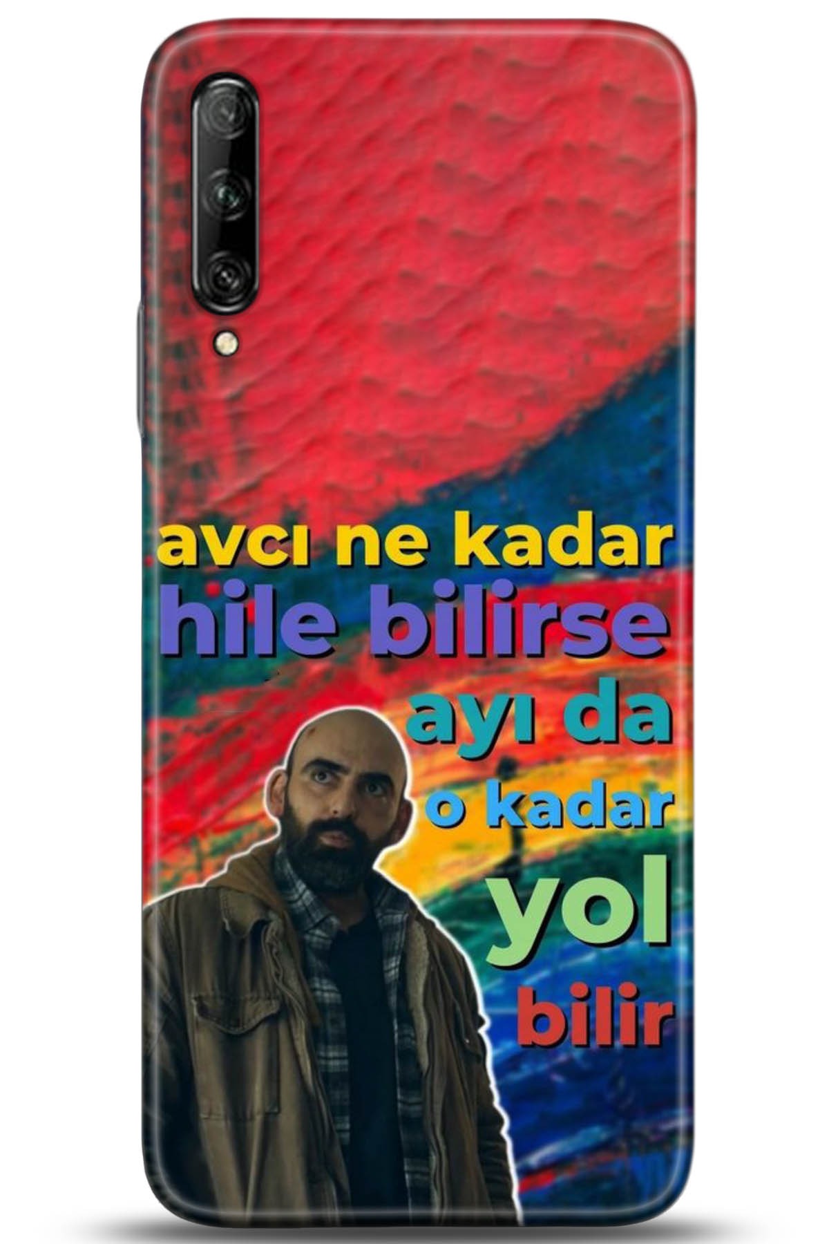 Huawei P Smart Pro 2019 Uyumlu Kılıf HD Baskılı Kılıf - Followed Institution 5006