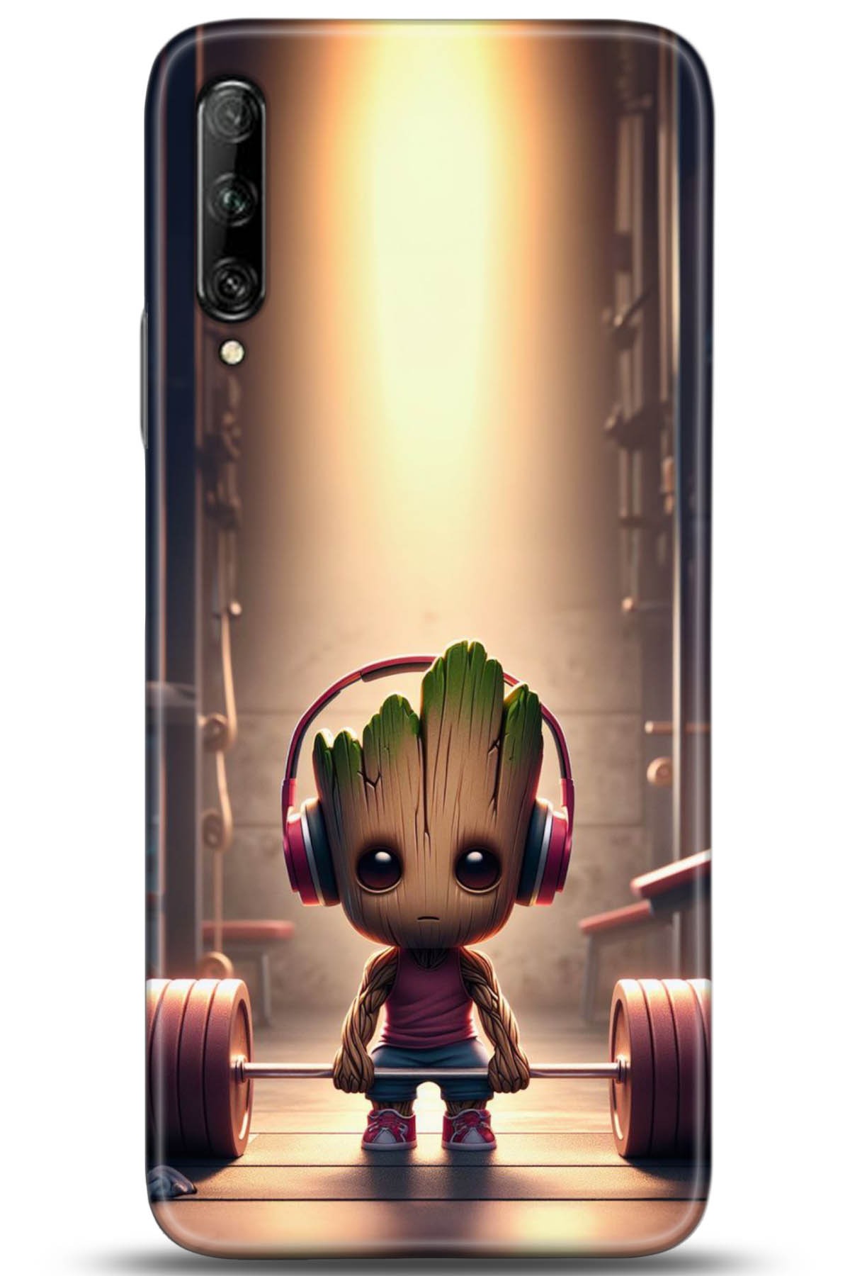 Huawei P Smart Pro 2019 Uyumlu Kılıf HD Baskılı Kılıf - Followed Institution 5015