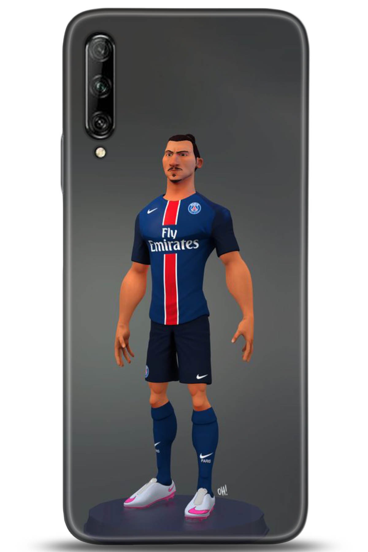 Huawei P Smart Pro 2019 Uyumlu Kılıf HD Baskılı Kılıf - Followed Institution 5016