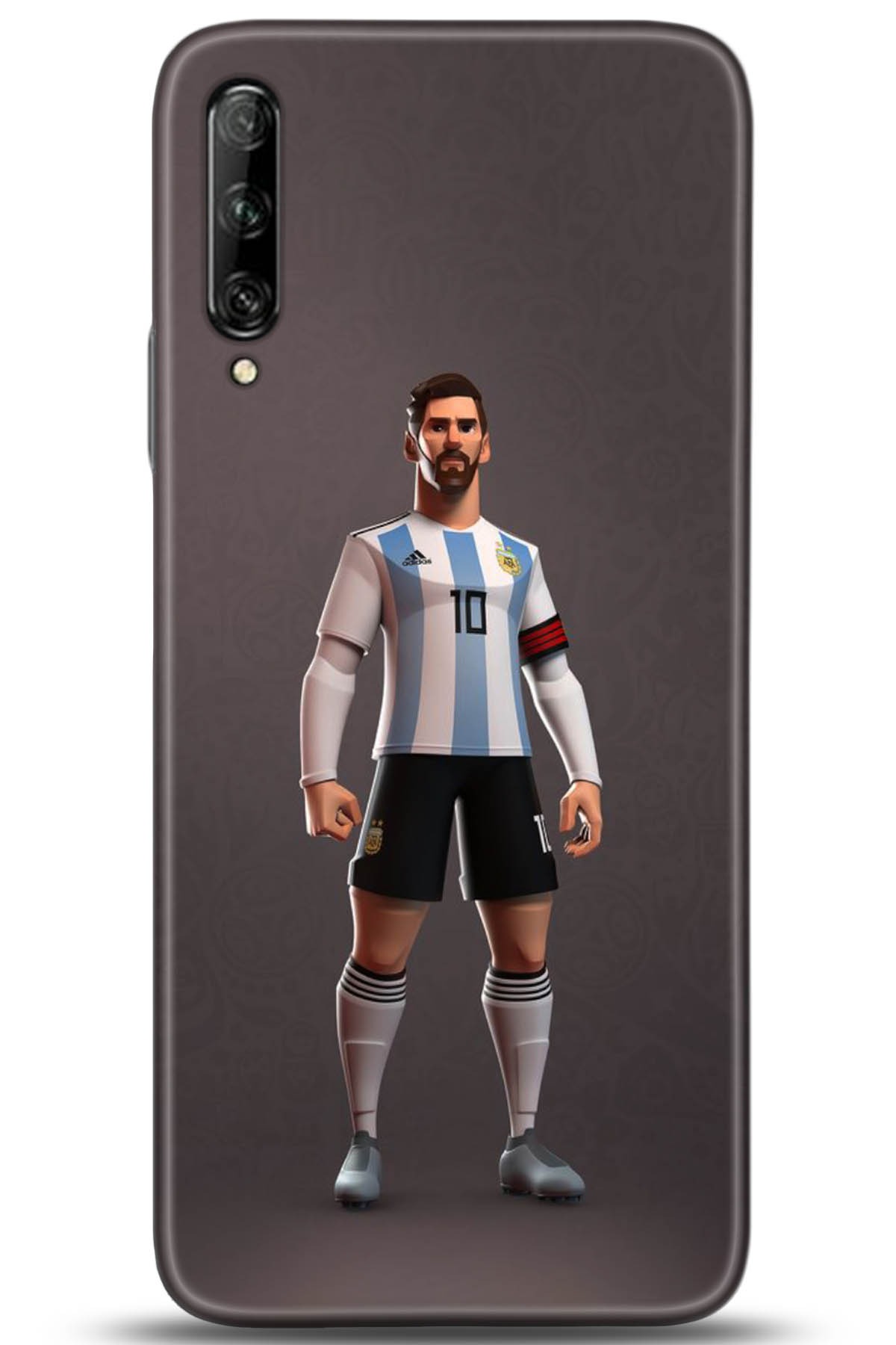 Huawei P Smart Pro 2019 Uyumlu Kılıf HD Baskılı Kılıf - Followed Institution 5040