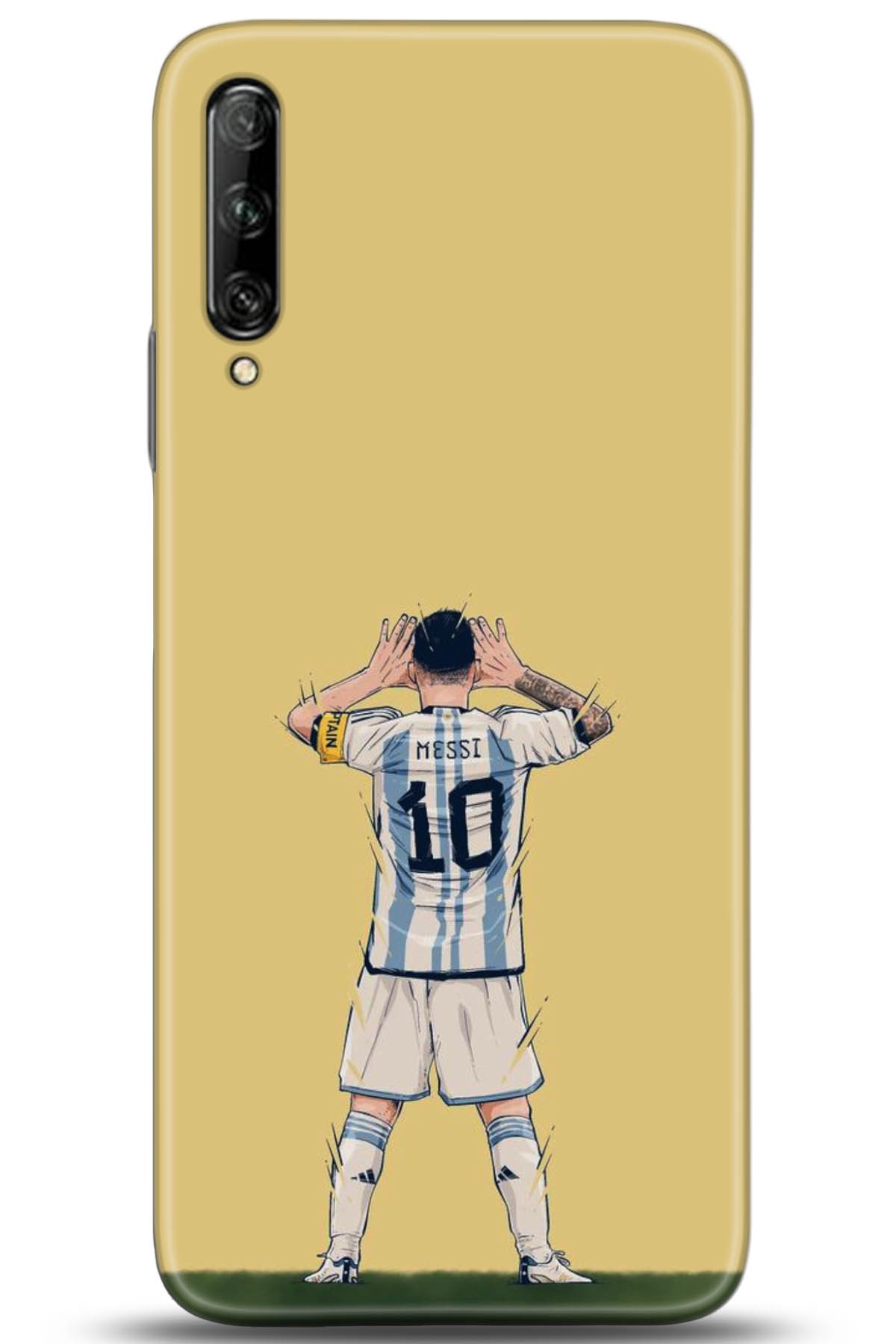 Huawei P Smart Pro 2019 Uyumlu Kılıf HD Baskılı Kılıf - Followed Institution 5043