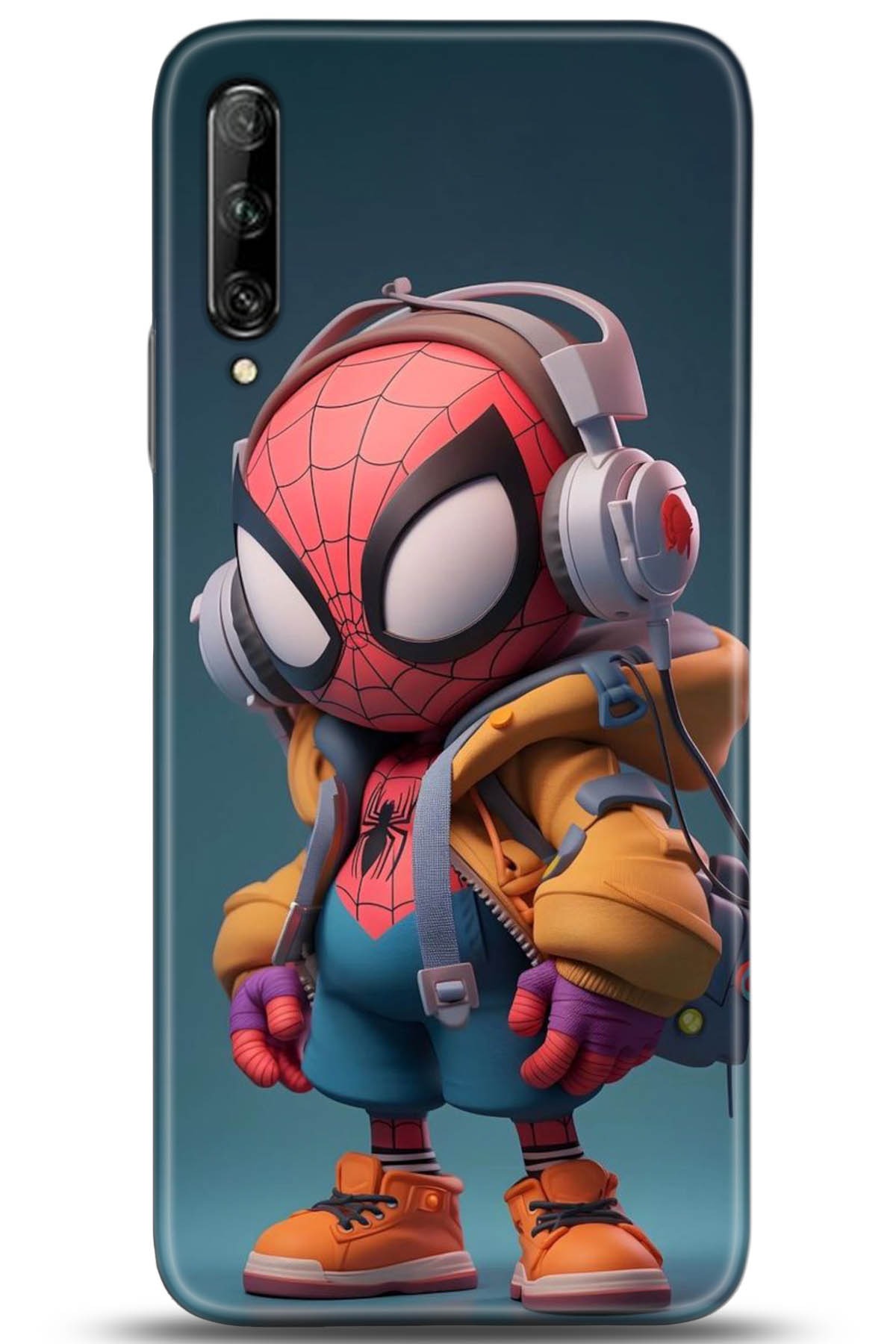 Huawei P Smart Pro 2019 Uyumlu Kılıf HD Baskılı Kılıf - Followed Institution 5059