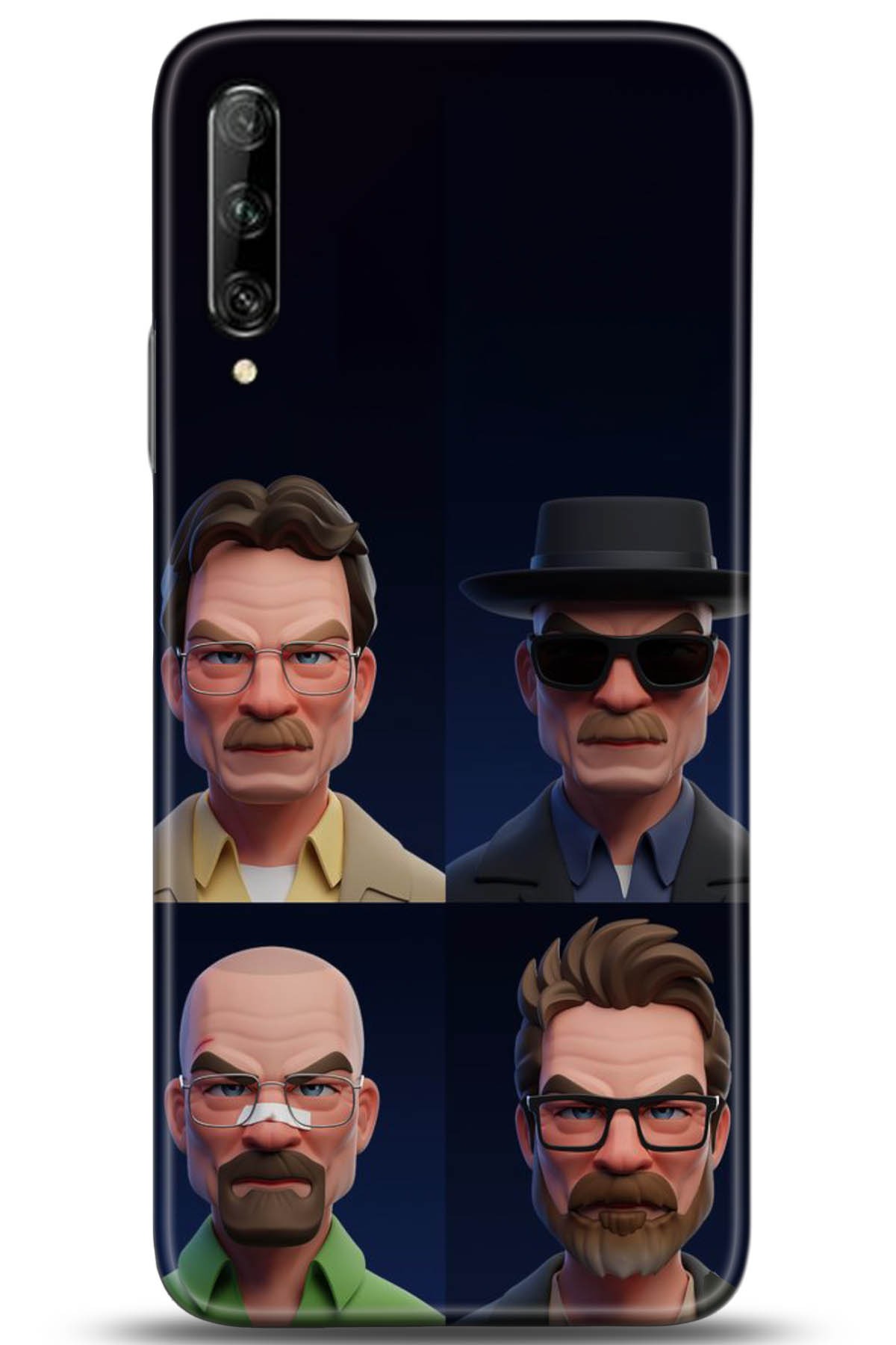 Huawei P Smart Pro 2019 Uyumlu Kılıf HD Baskılı Kılıf - Followed Institution 5068