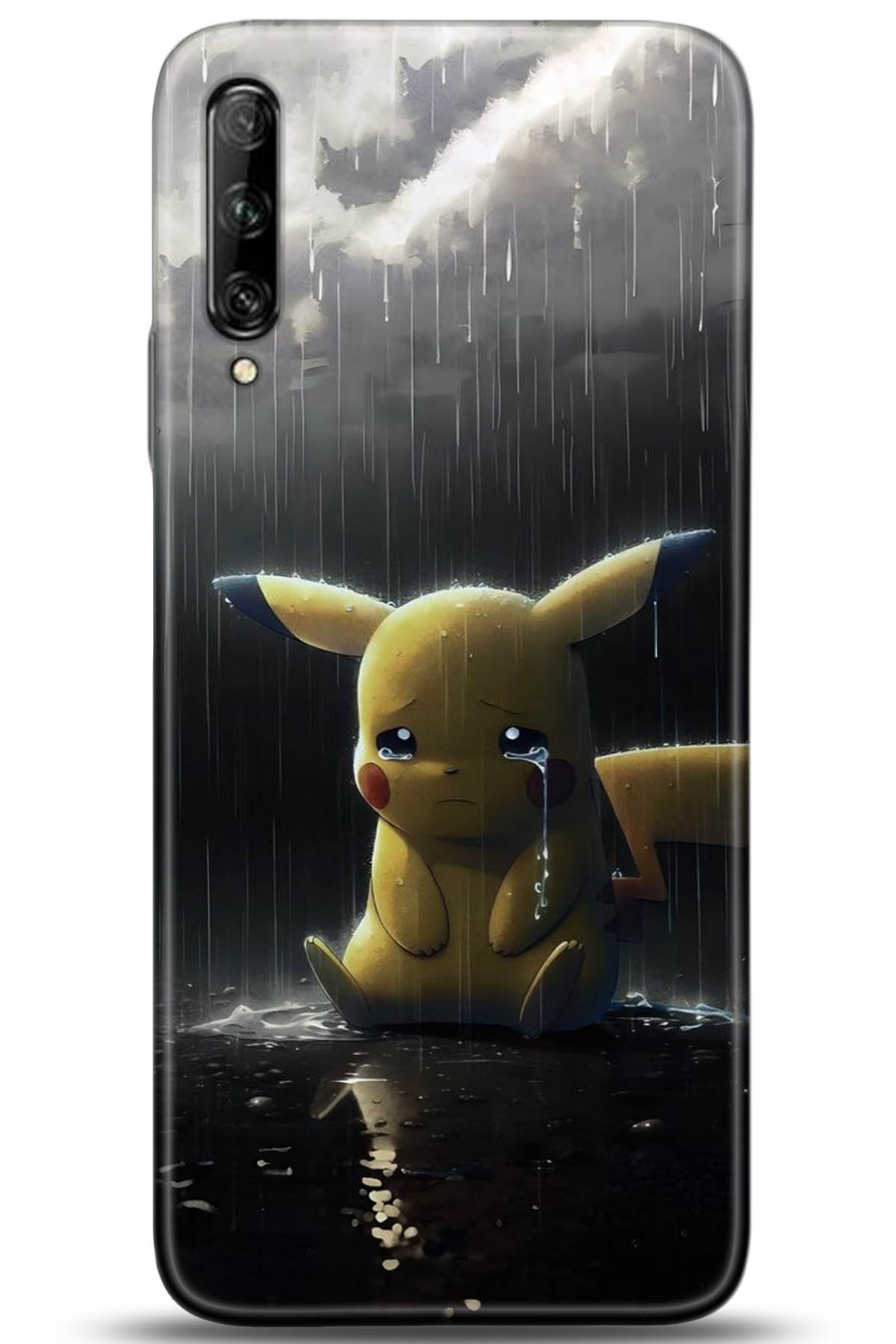 Huawei P Smart Pro 2019 Uyumlu Kılıf HD Baskılı Kılıf - Followed Institution 5075