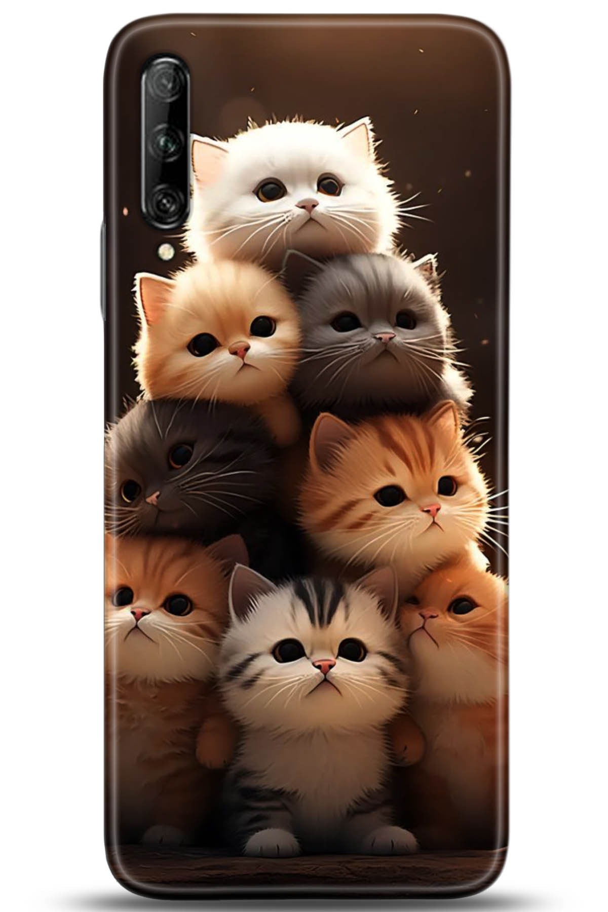 Huawei P Smart Pro 2019 Uyumlu Kılıf HD Baskılı Kılıf - Followed Institution 5076