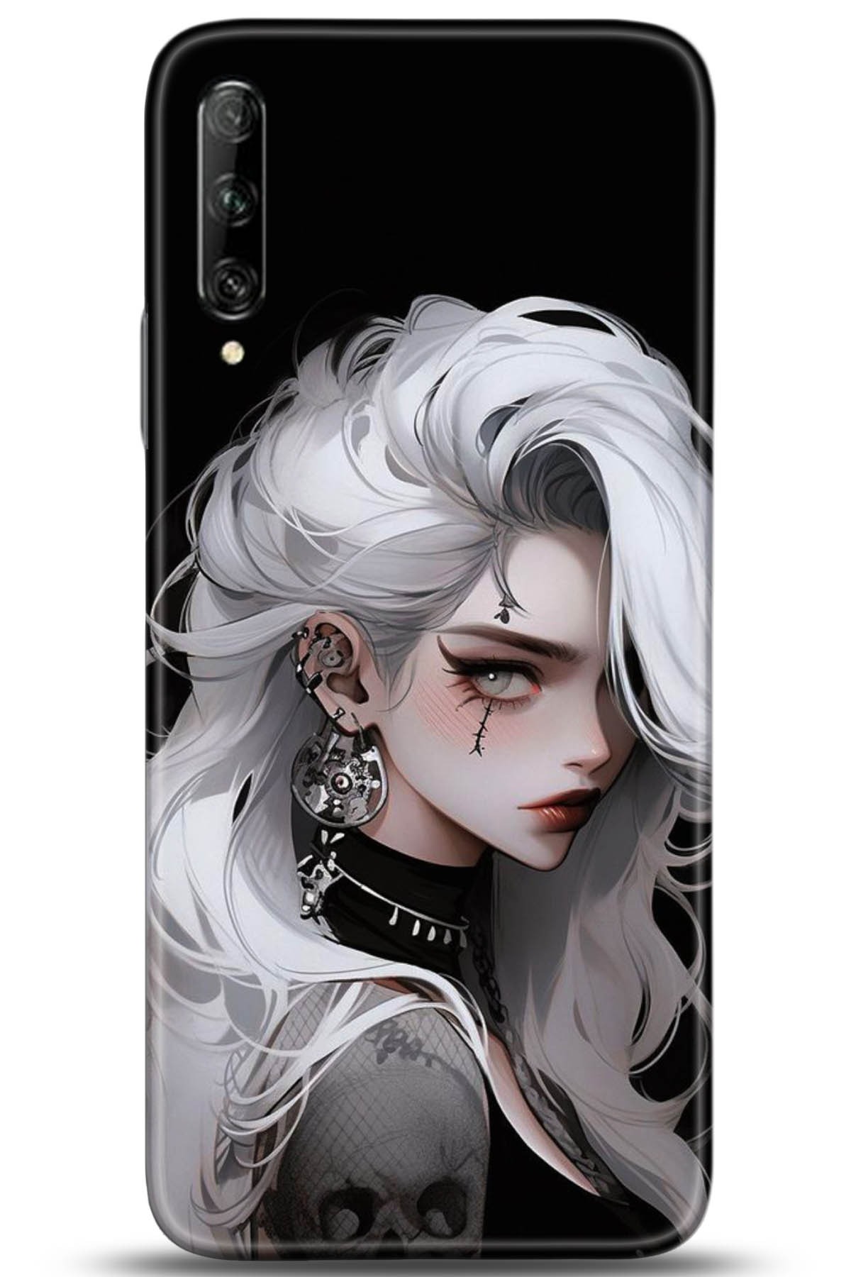 Huawei P Smart Pro 2019 Uyumlu Kılıf HD Baskılı Kılıf - Followed Institution 5086