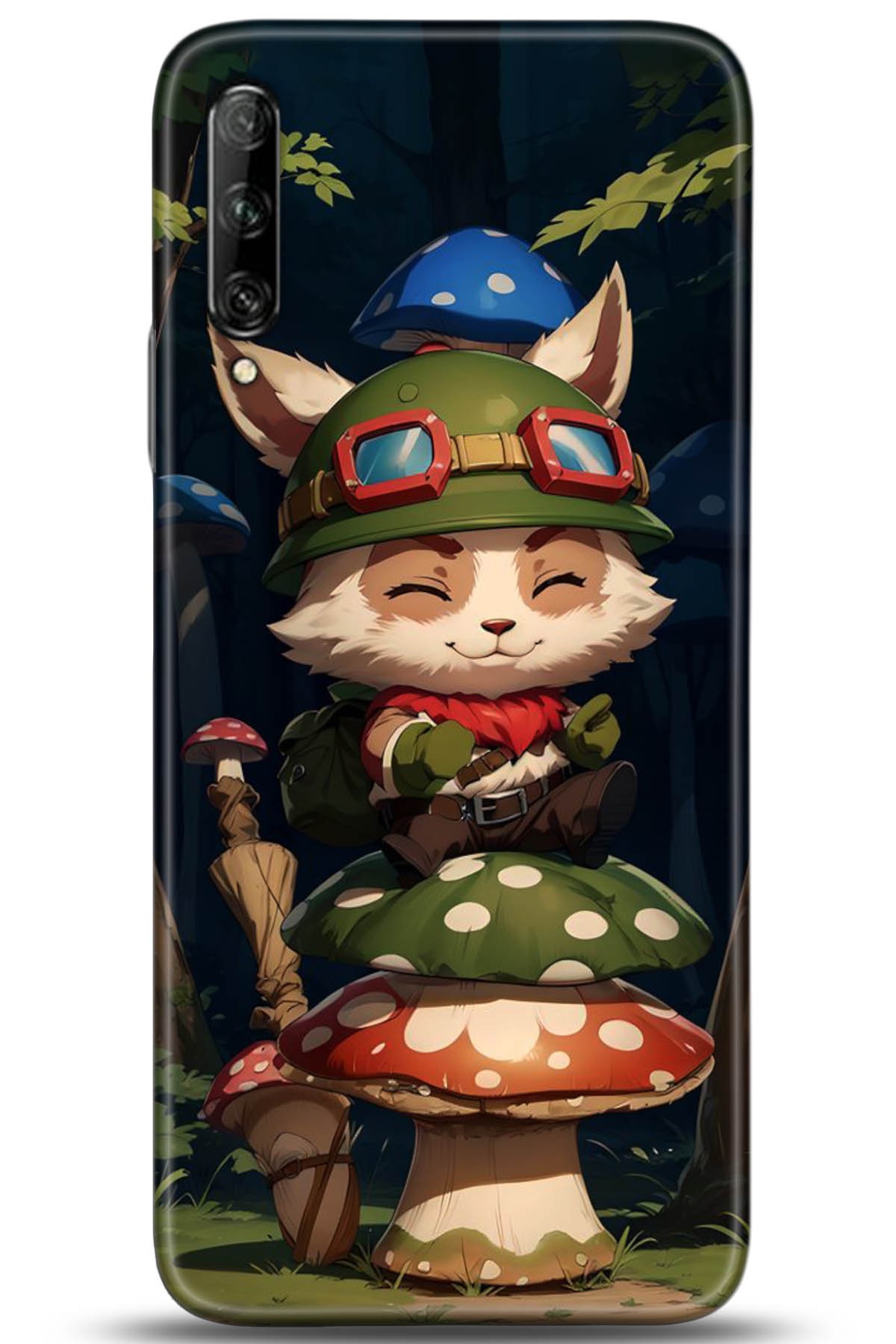 Huawei P Smart Pro 2019 Uyumlu Kılıf HD Baskılı Kılıf - Followed Institution 5097