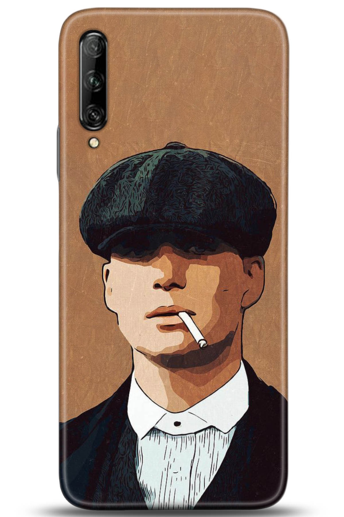 Huawei P Smart Pro 2019 Uyumlu Kılıf HD Baskılı Kılıf - Followed Institution 5098