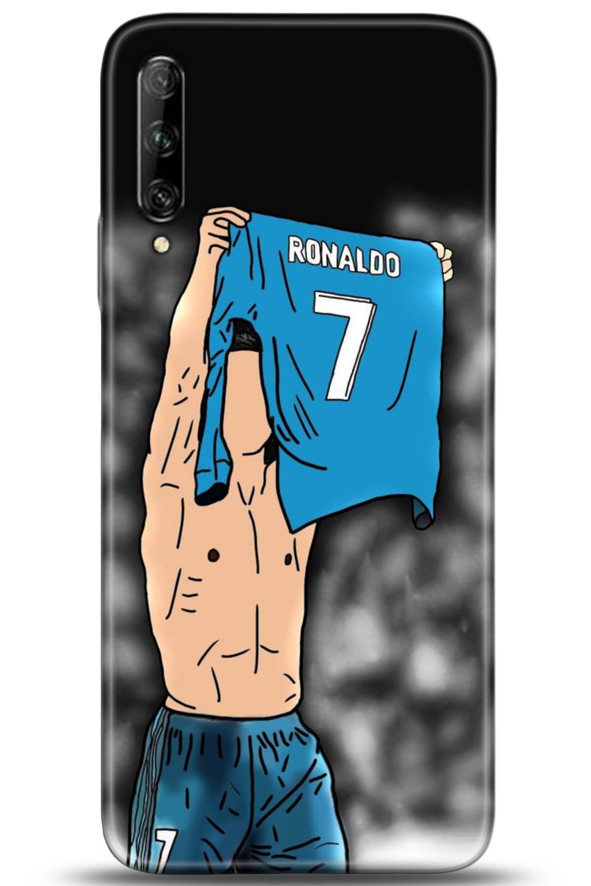 Huawei P Smart Pro 2019 Uyumlu Kılıf HD Baskılı Kılıf - Followed Institution 5100