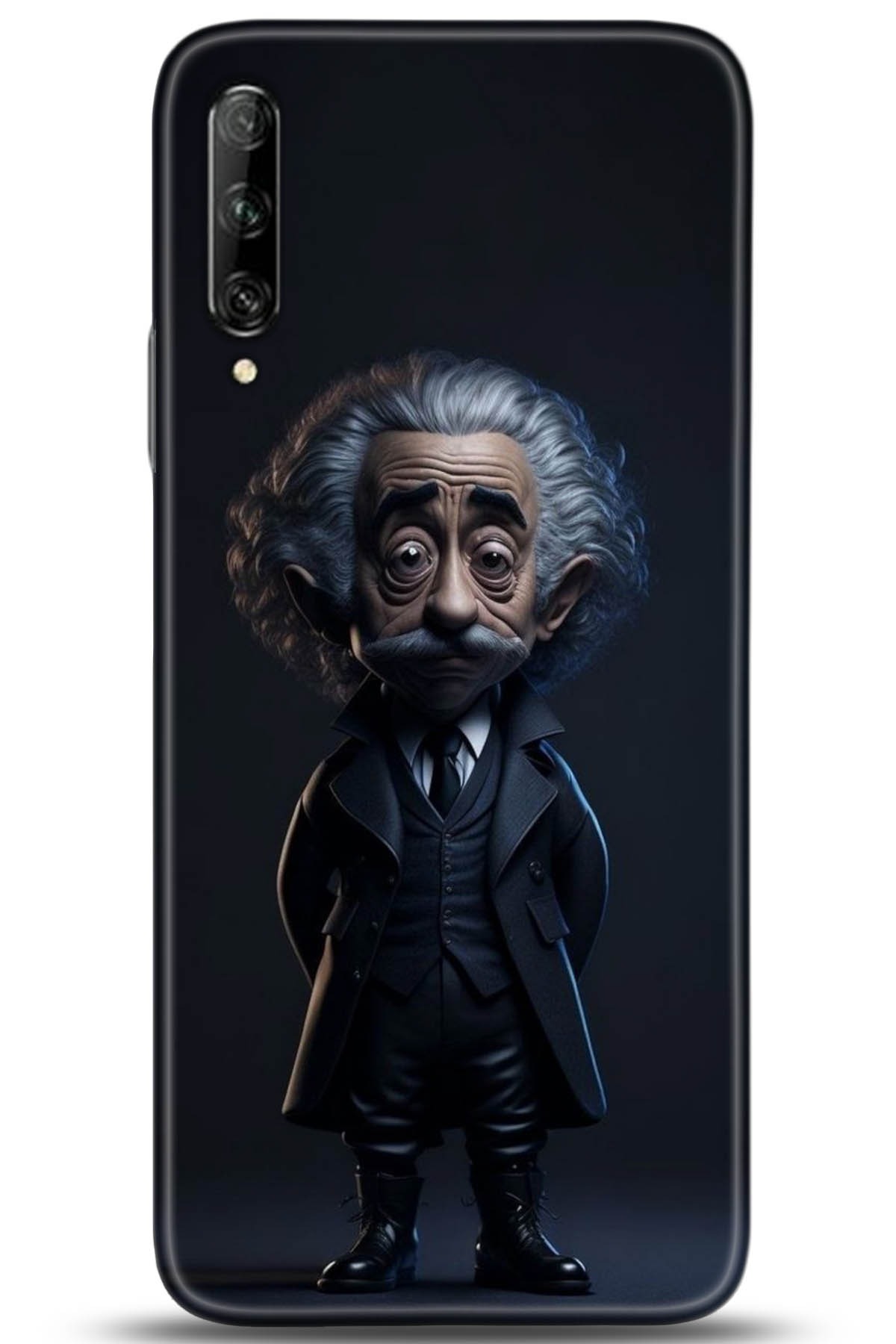 Huawei P Smart Pro 2019 Uyumlu Kılıf HD Baskılı Kılıf - Followed Institution 5105