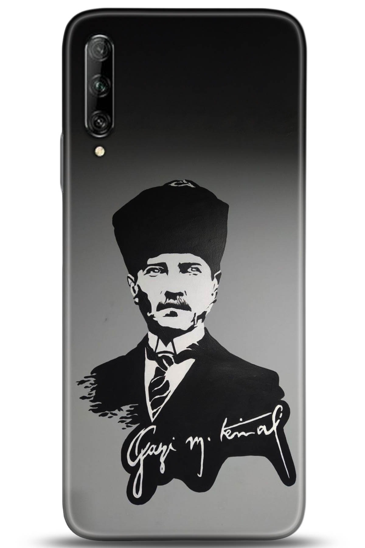 Huawei P Smart Pro 2019 Uyumlu Kılıf HD Baskılı Kılıf - Followed Institution 5112