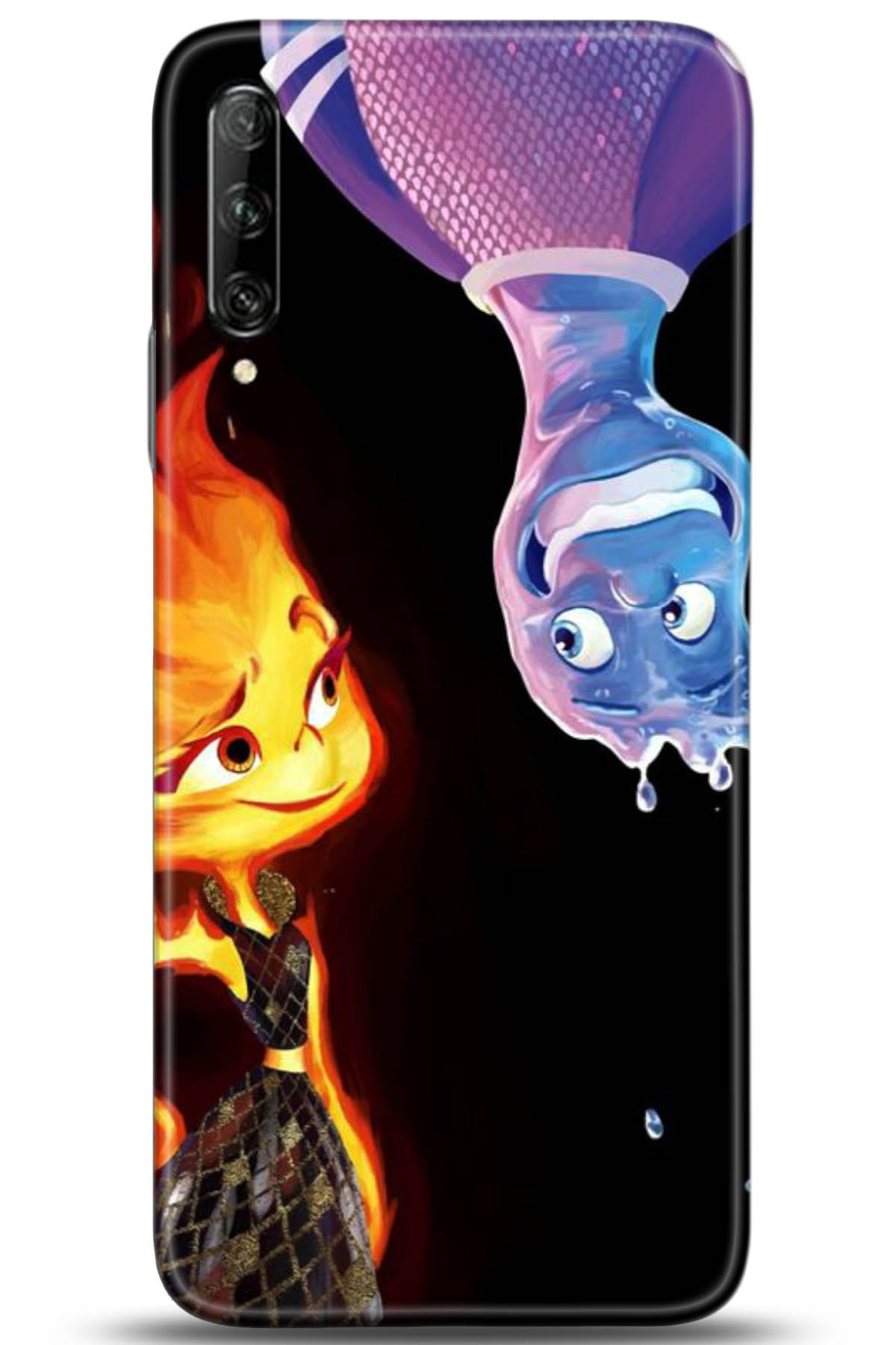 Huawei P Smart Pro 2019 Uyumlu Kılıf HD Baskılı Kılıf - Followed Institution 5117