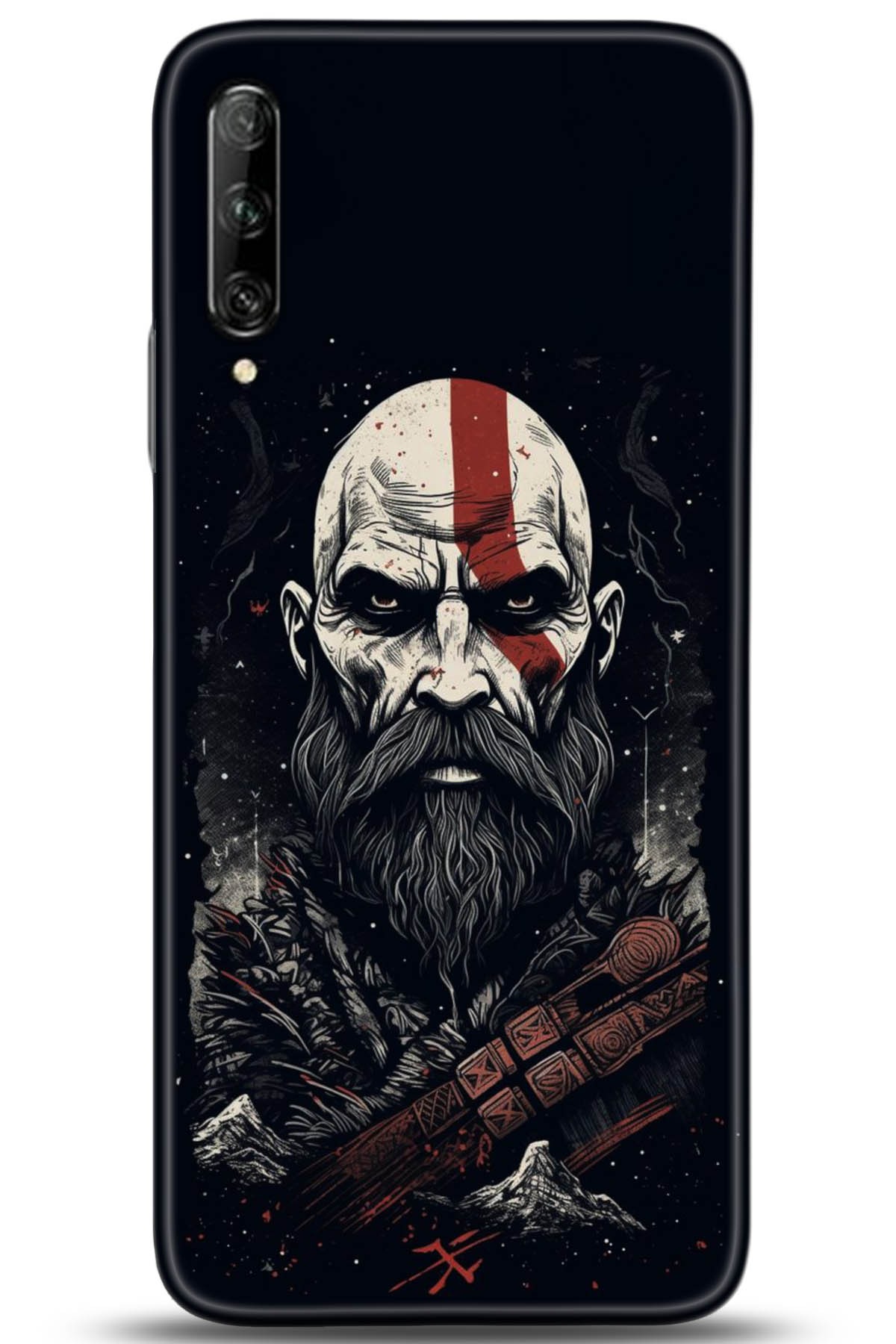 Huawei P Smart Pro 2019 Uyumlu Kılıf HD Baskılı Kılıf - Followed Institution 5138