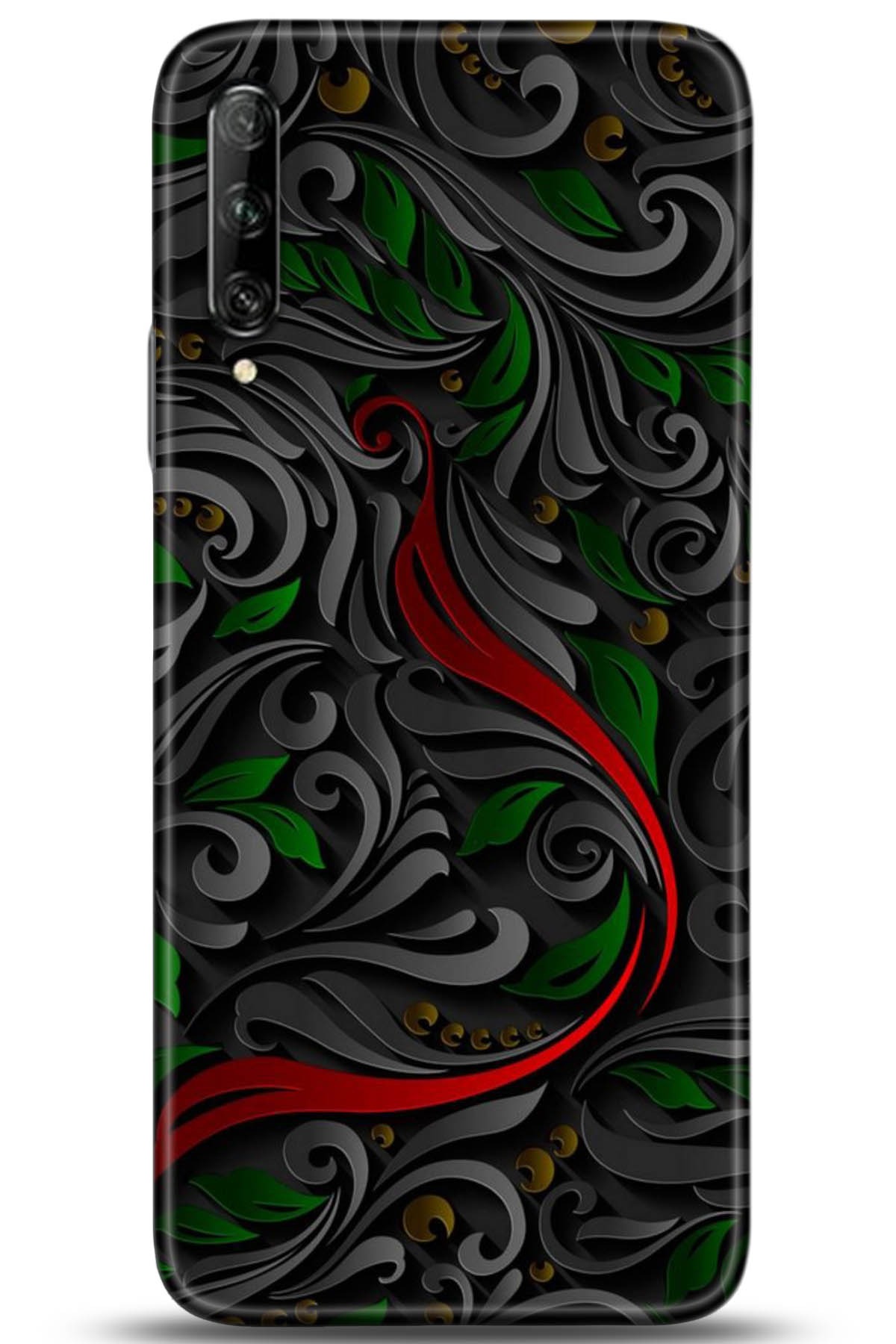 Huawei P Smart Pro 2019 Uyumlu Kılıf HD Baskılı Kılıf - Followed Institution 5145