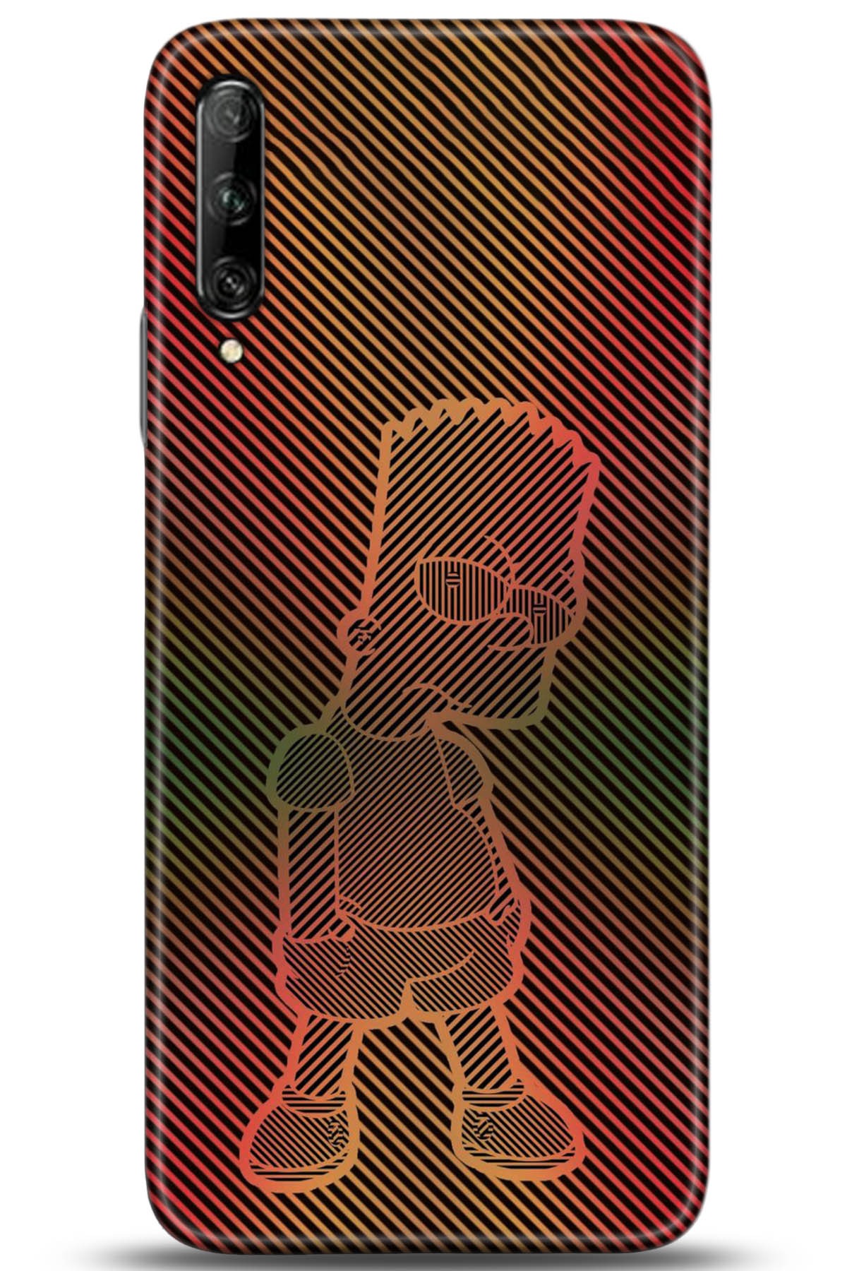 Huawei P Smart Pro 2019 Uyumlu Kılıf HD Baskılı Kılıf - Followed Institution 5147