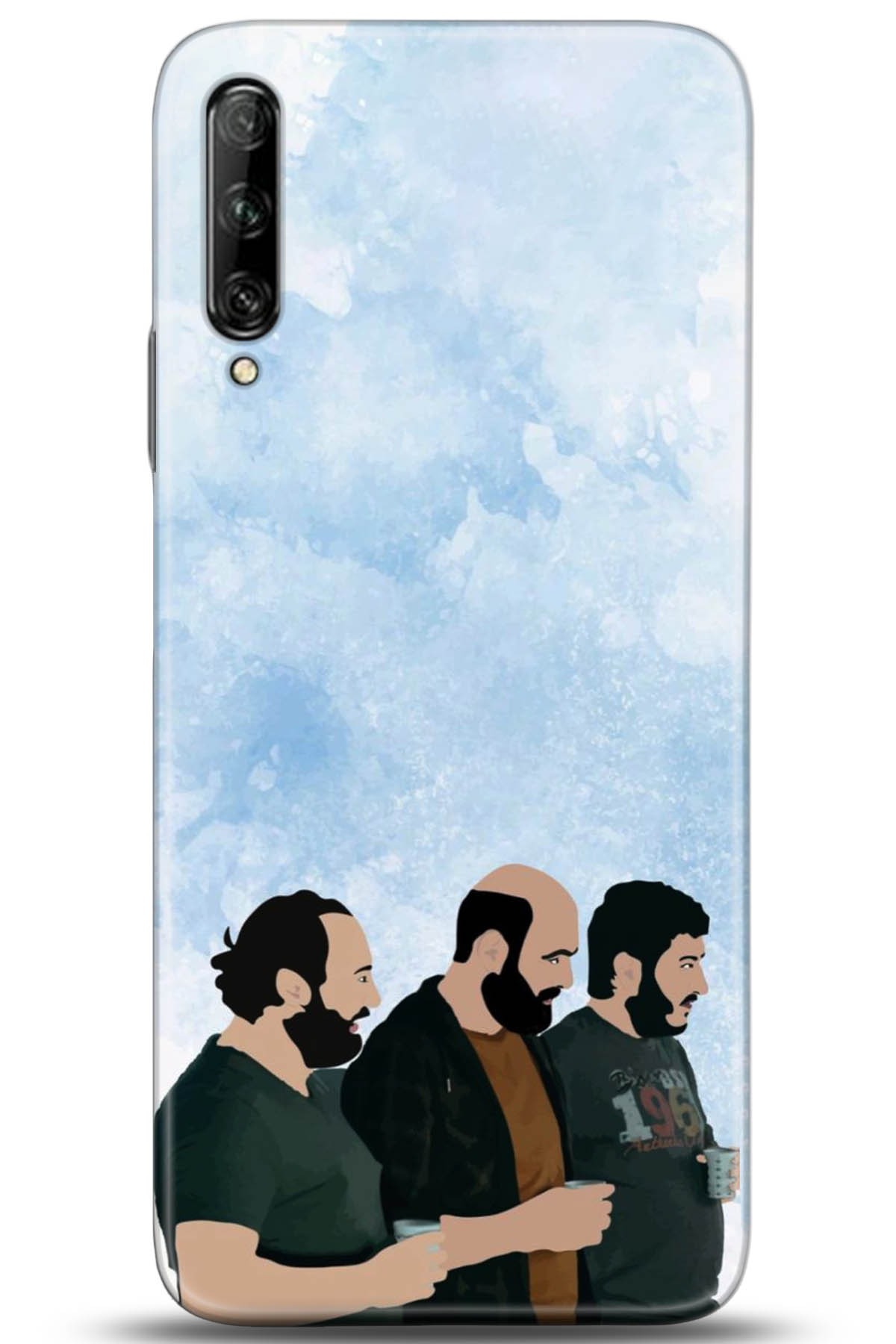 Huawei P Smart Pro 2019 Uyumlu Kılıf HD Baskılı Kılıf - Followed Institution 5158